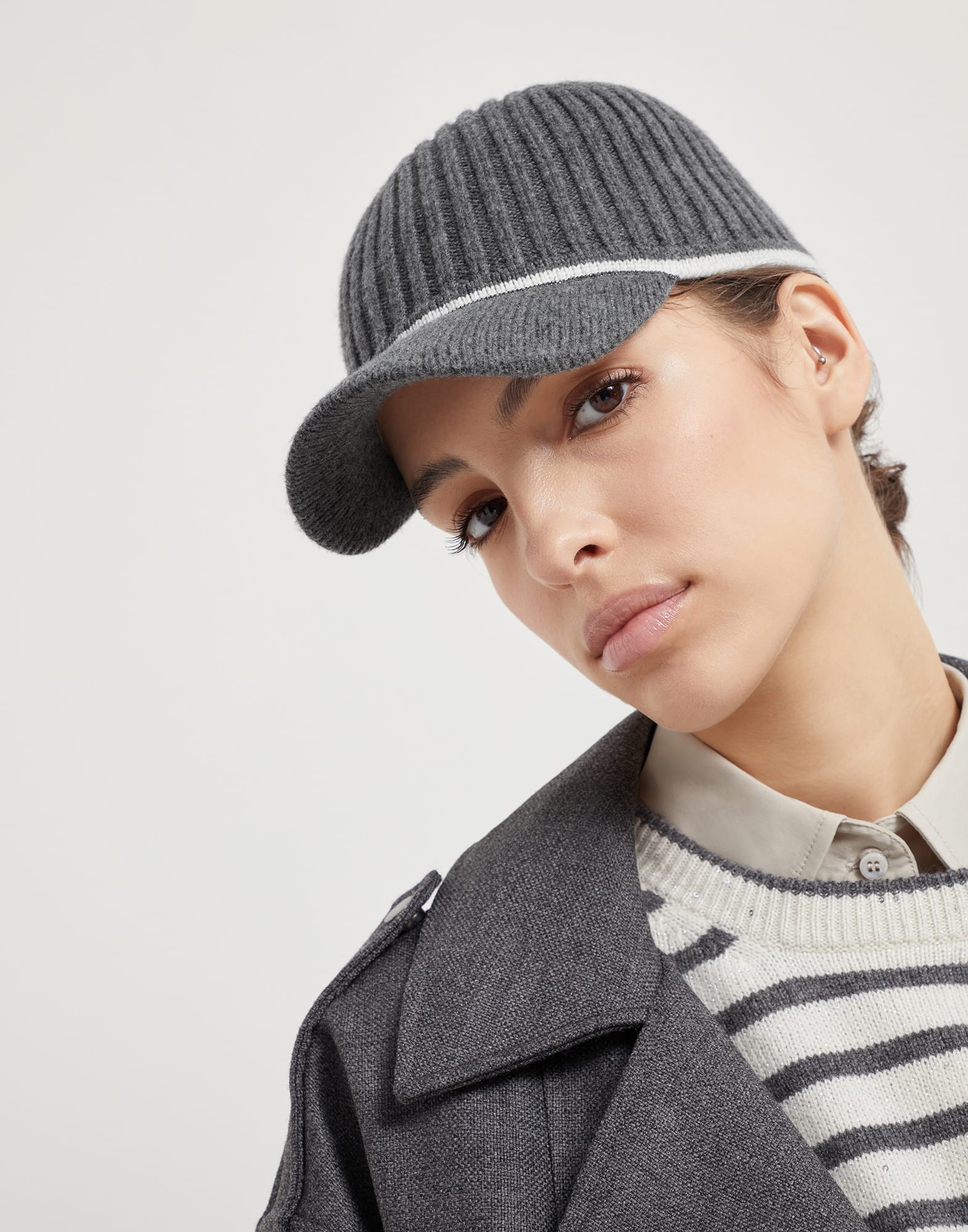 Women s hats beanies fedoras baseball caps Brunello Cucinelli