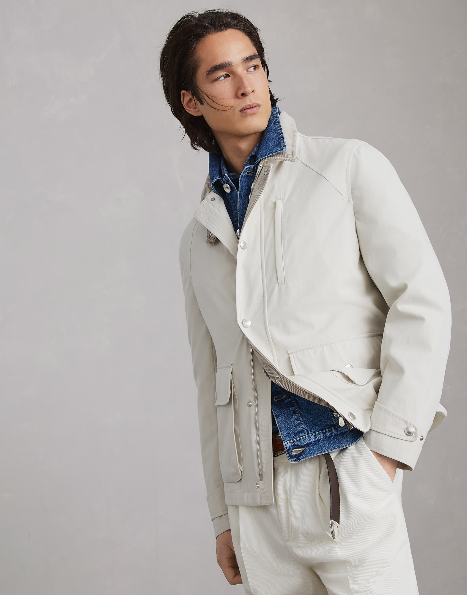 BRUNELLO CUCINELLI ジャケット BRUNELLO CUCINELLI ジャケット