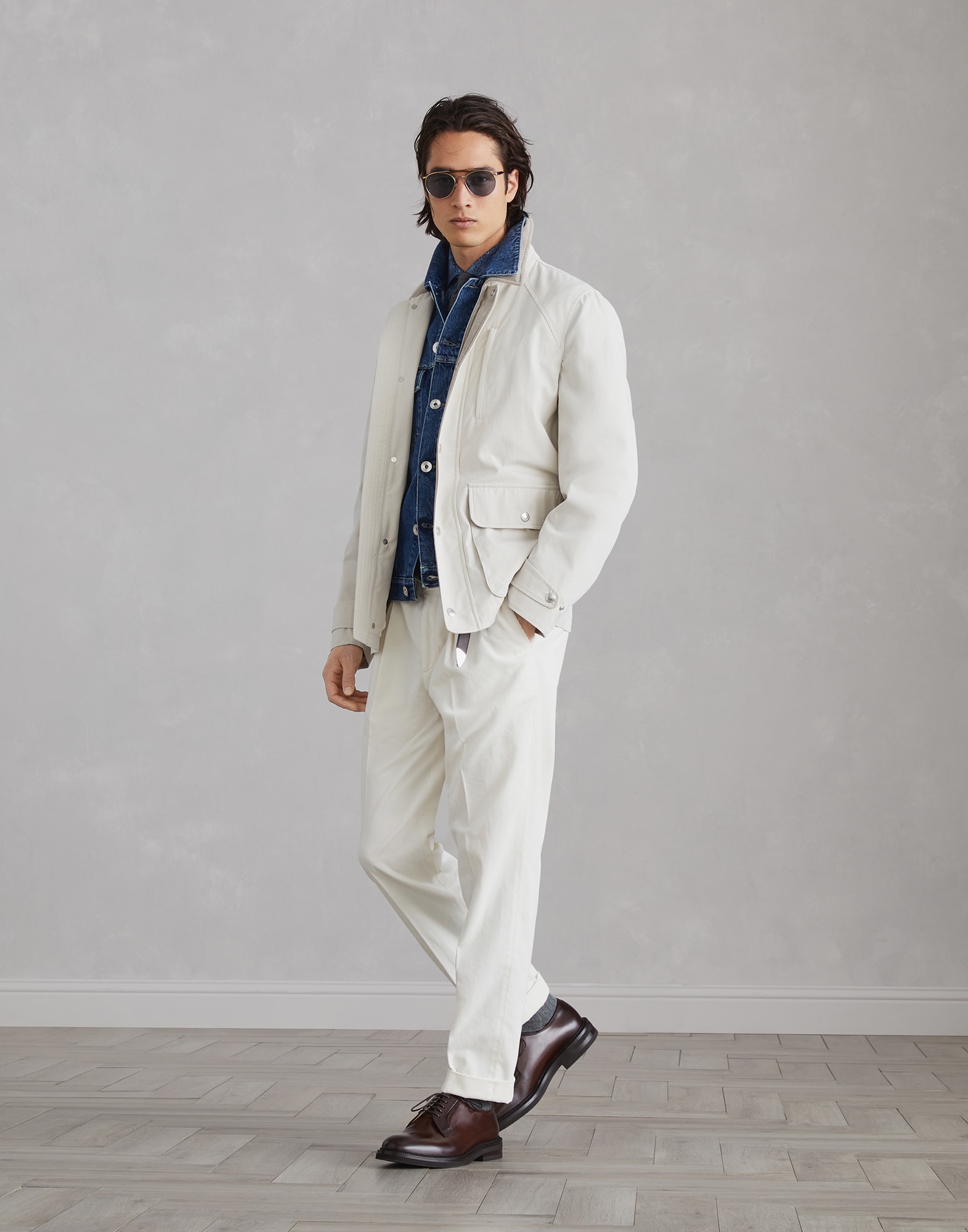 Blucapri.様専用、JKT&チーフ メンズ