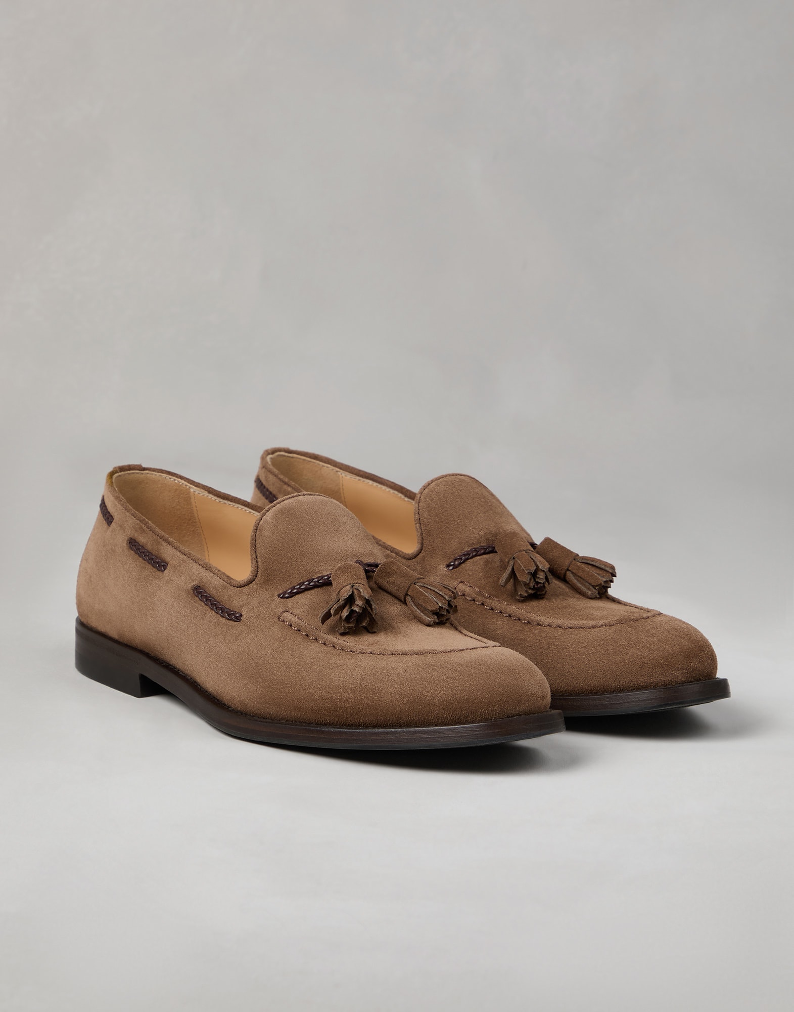 Tassel Loafers - Front view