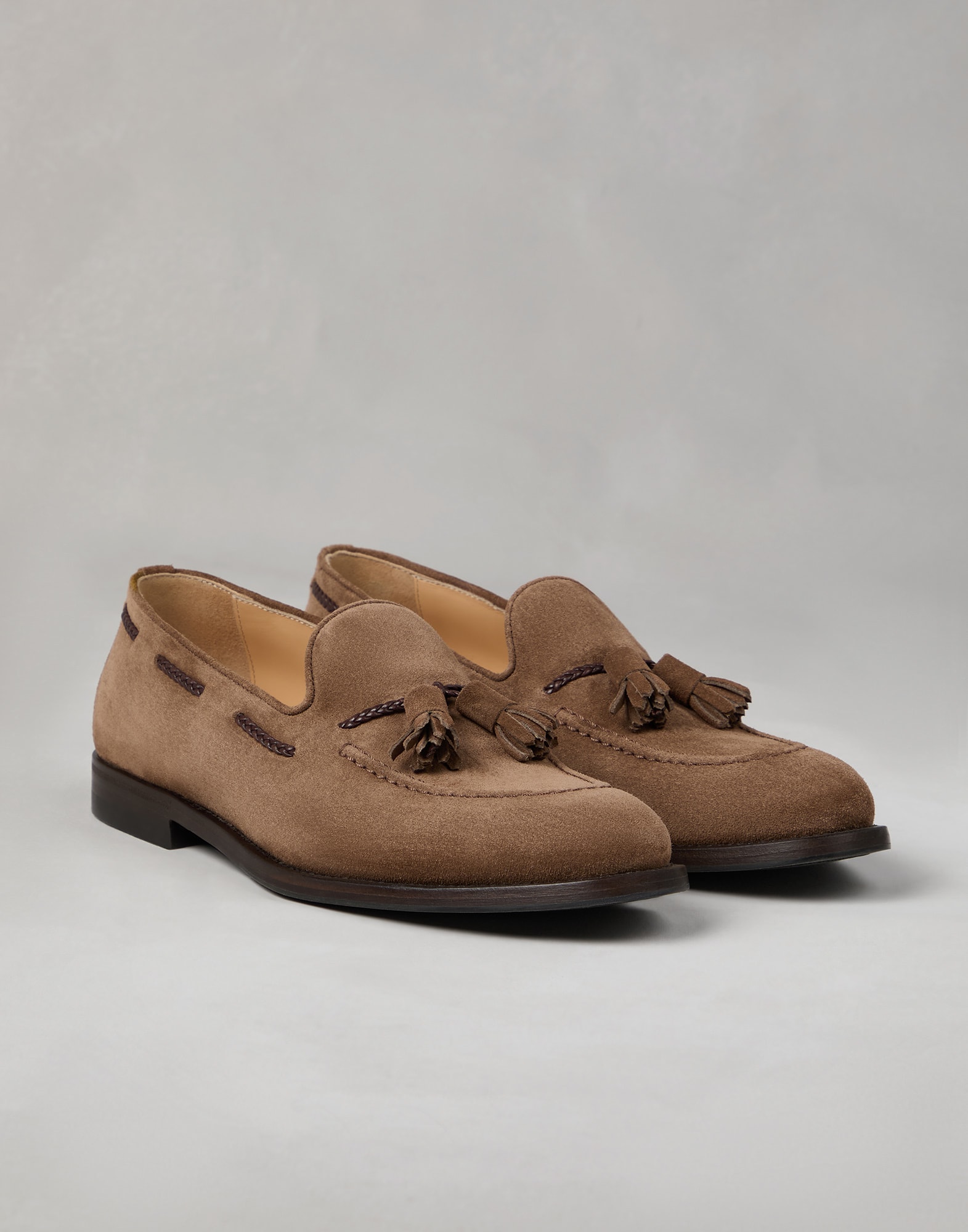 BRUNELLO CUCINELLI ブルネロクチネリ タッセルローファー 41 BRUNELLO CUCINELLI ブルネロクチネリ タッセルローファー 41