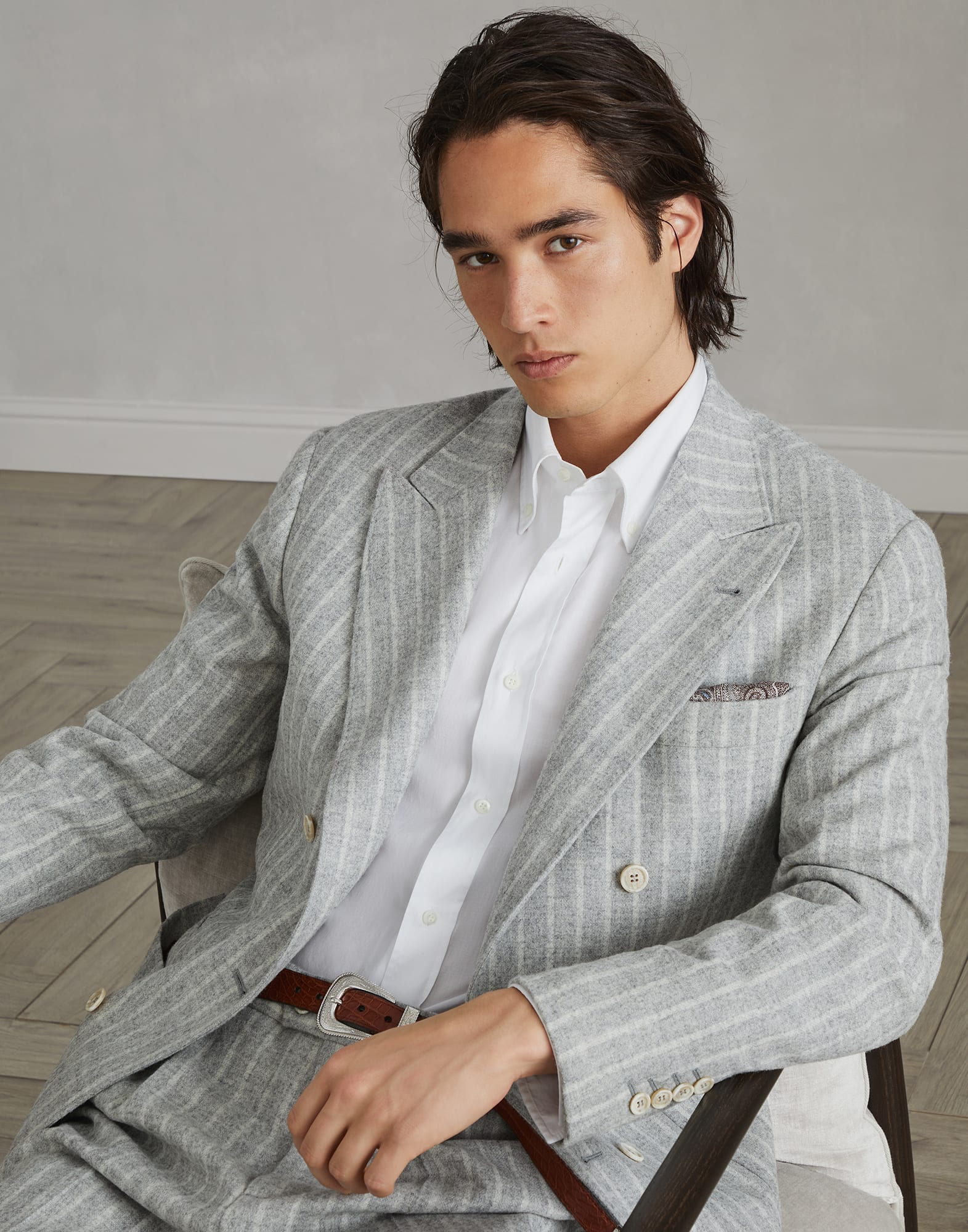242MOUTFITMY457LDBHC003) for Man | Brunello Cucinelli