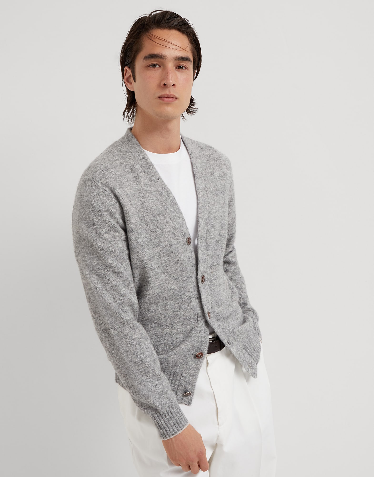 Brunello cucinelli cardigan discount
