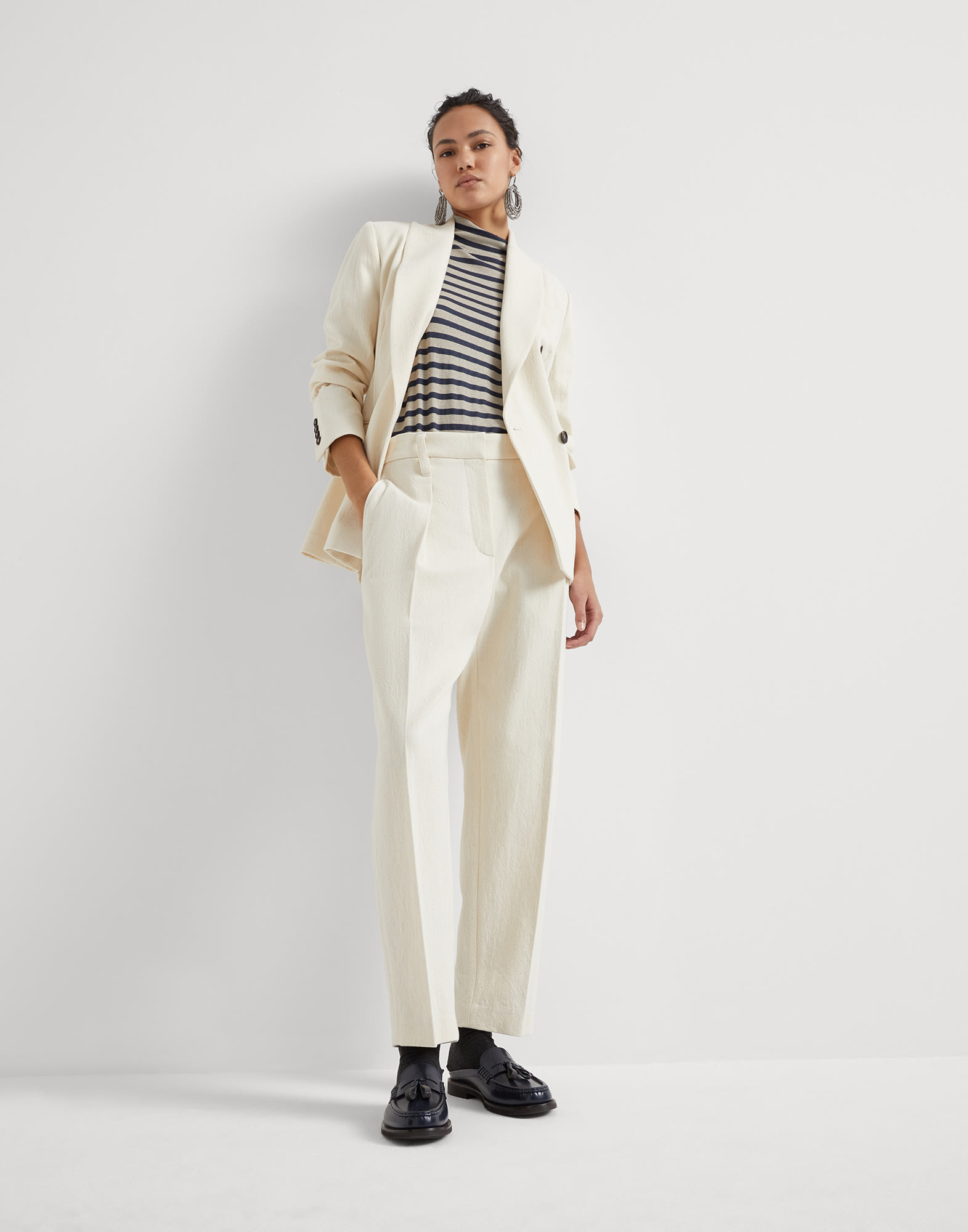 Mules (242MZVNG2740C8901) for Woman | Brunello Cucinelli Mules (242MZVNG2740C8901) for Woman | Brunello Cucinelli