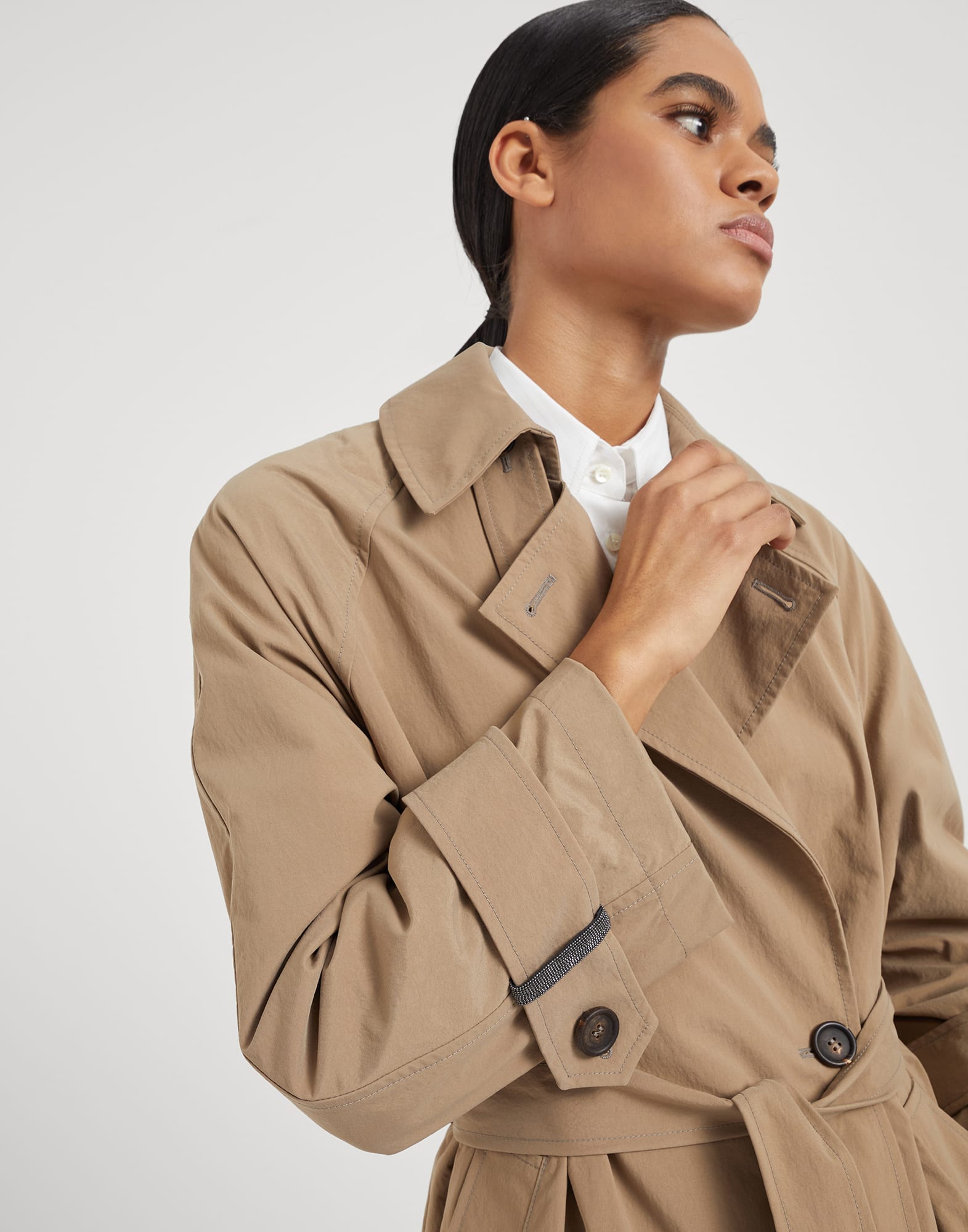 Trench coat sandro femme online