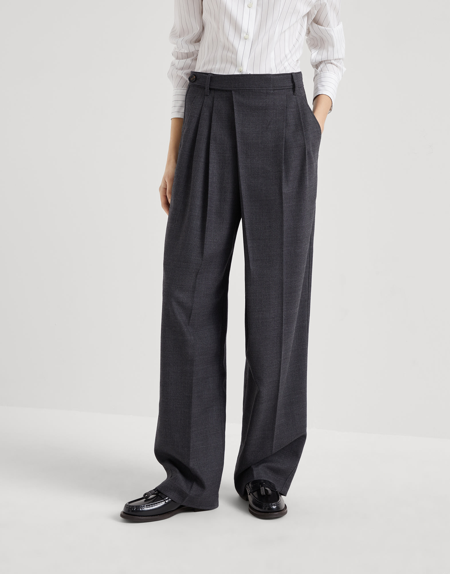 Loose Wrapped trousers