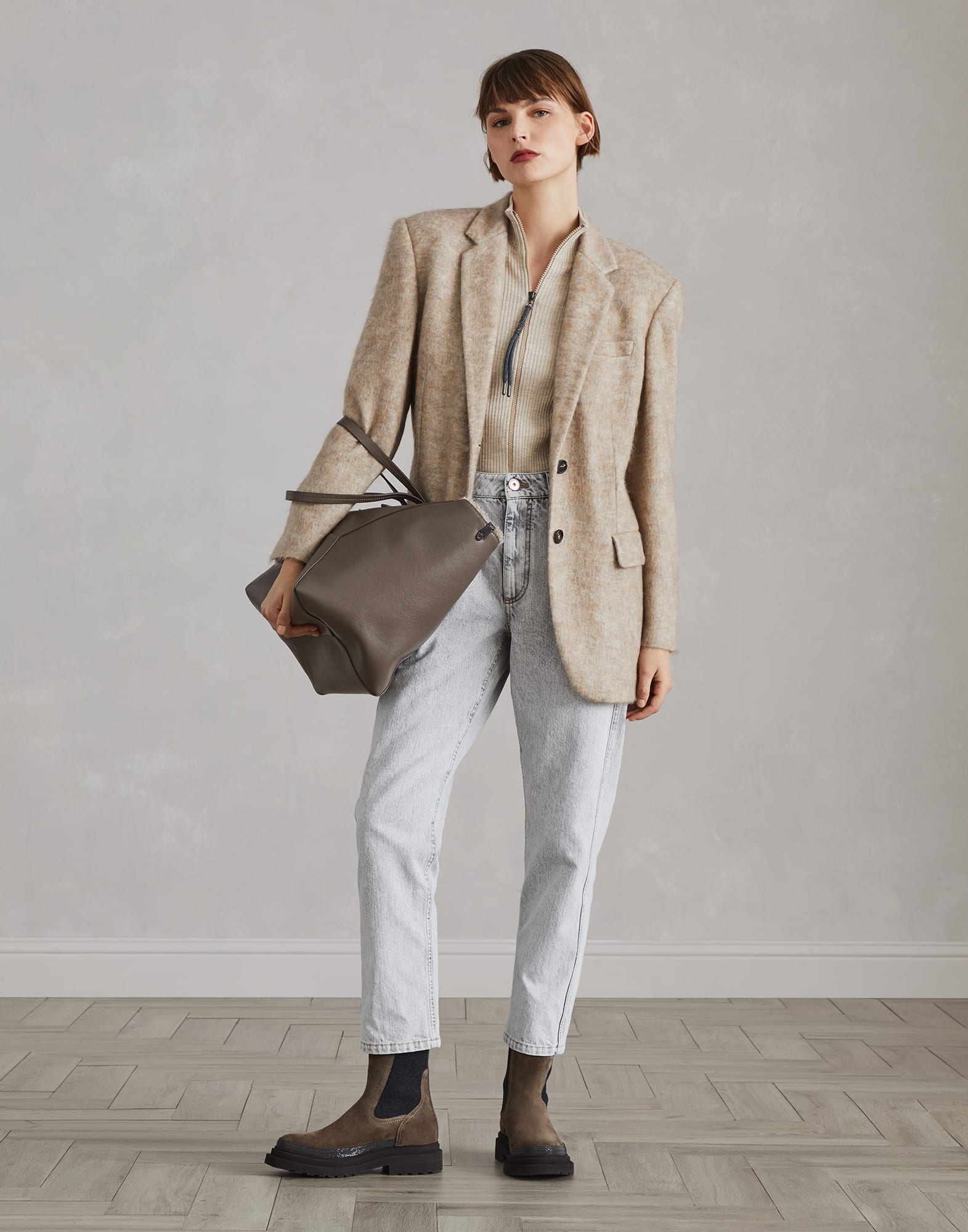 Lightweight cardigan (242M41835506C067) for Woman | Brunello