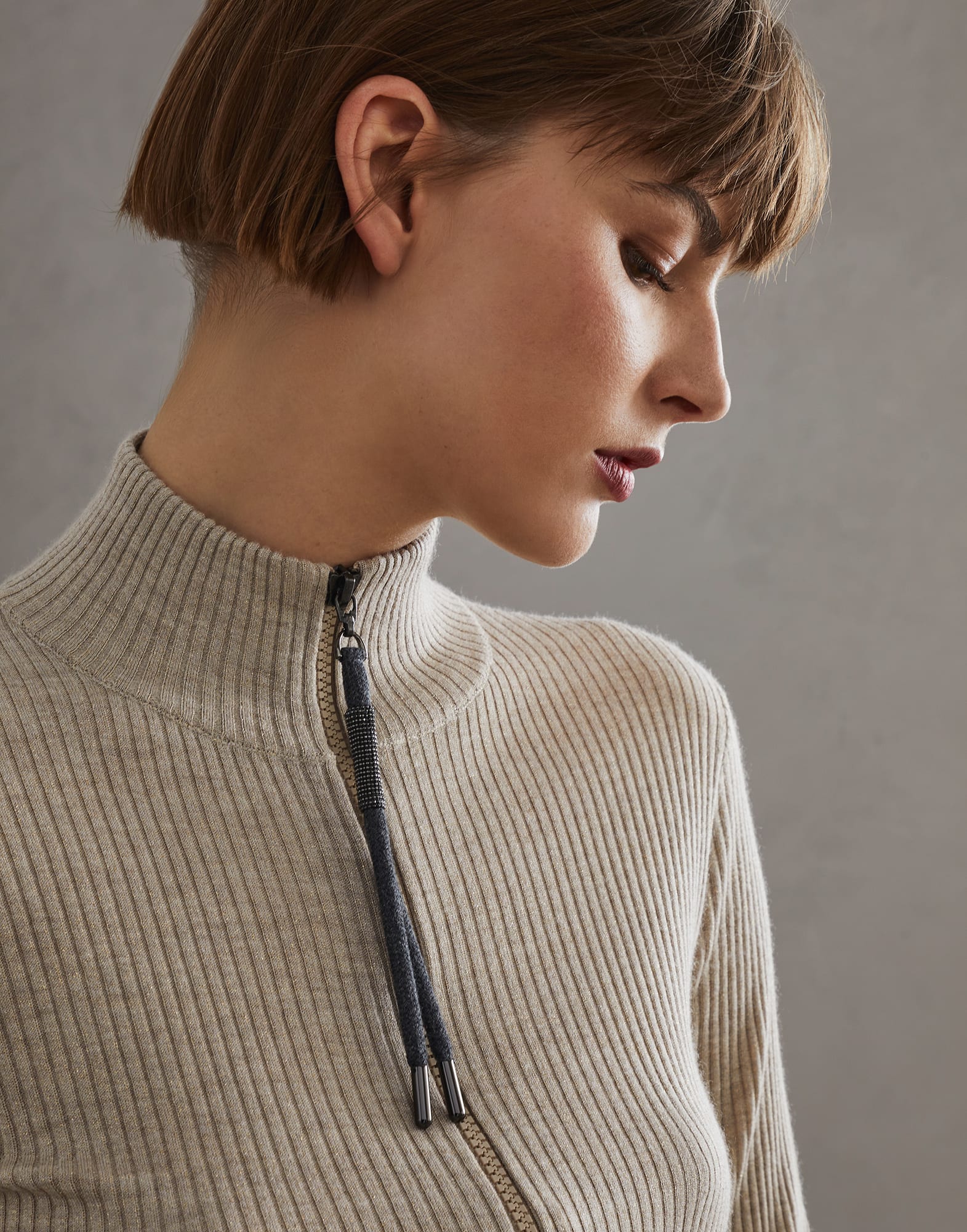 Lightweight cardigan (242M41835506C067) for Woman | Brunello