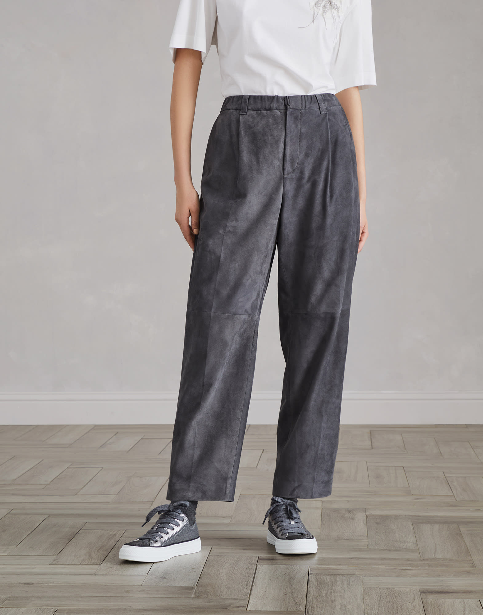 Baggy Crop trousers