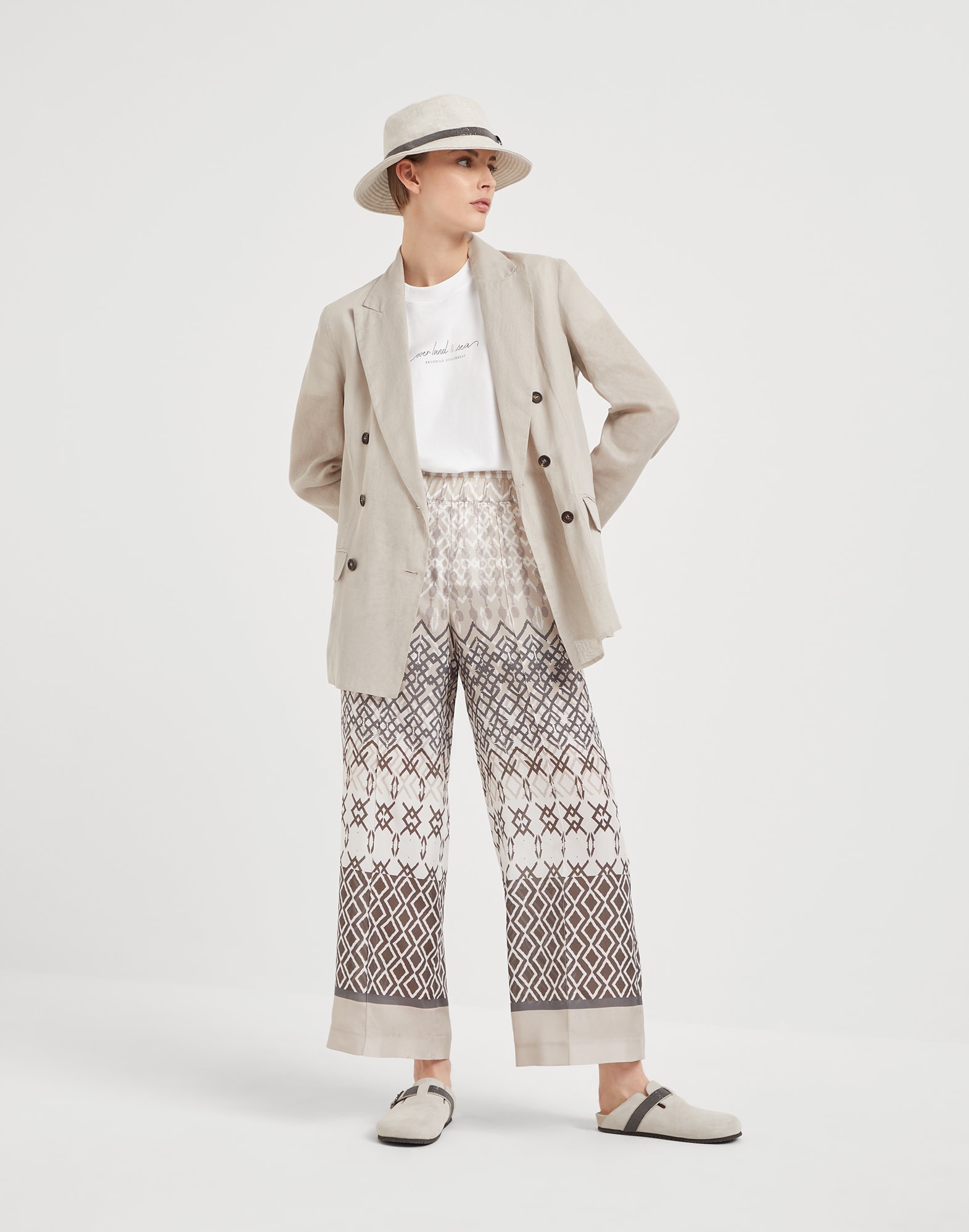 Discover Look 242WOUTFITHS18 - Brunello Cucinelli