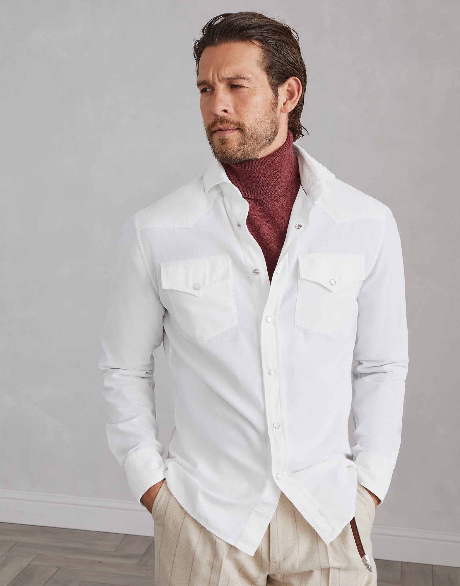 Camicie casual e maglie da uomo Brunello Cucinelli | Acquisti Online su Camicie casual e maglie da uomo Brunello Cucinelli | Acquisti Online su