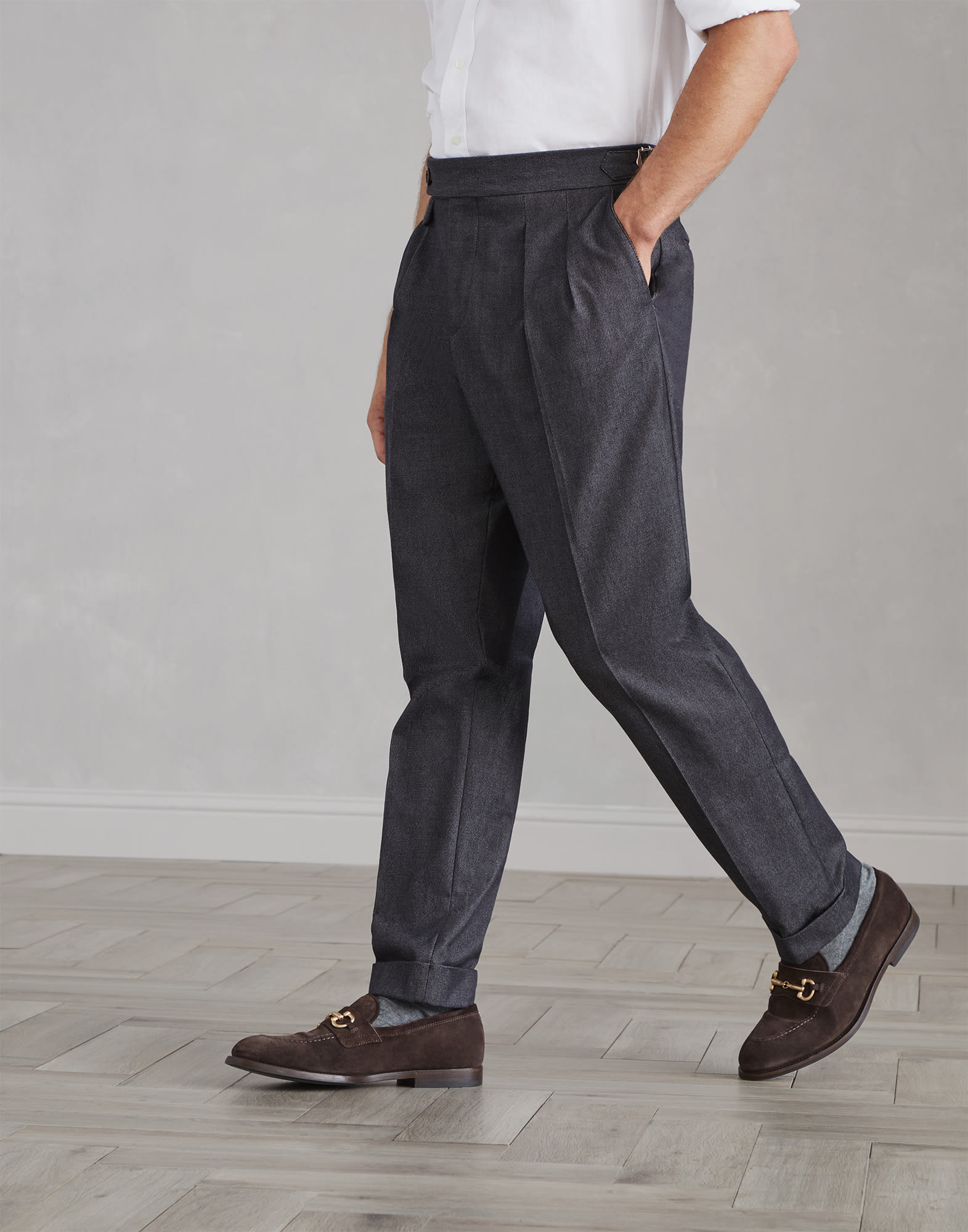 Tailor fit trousers