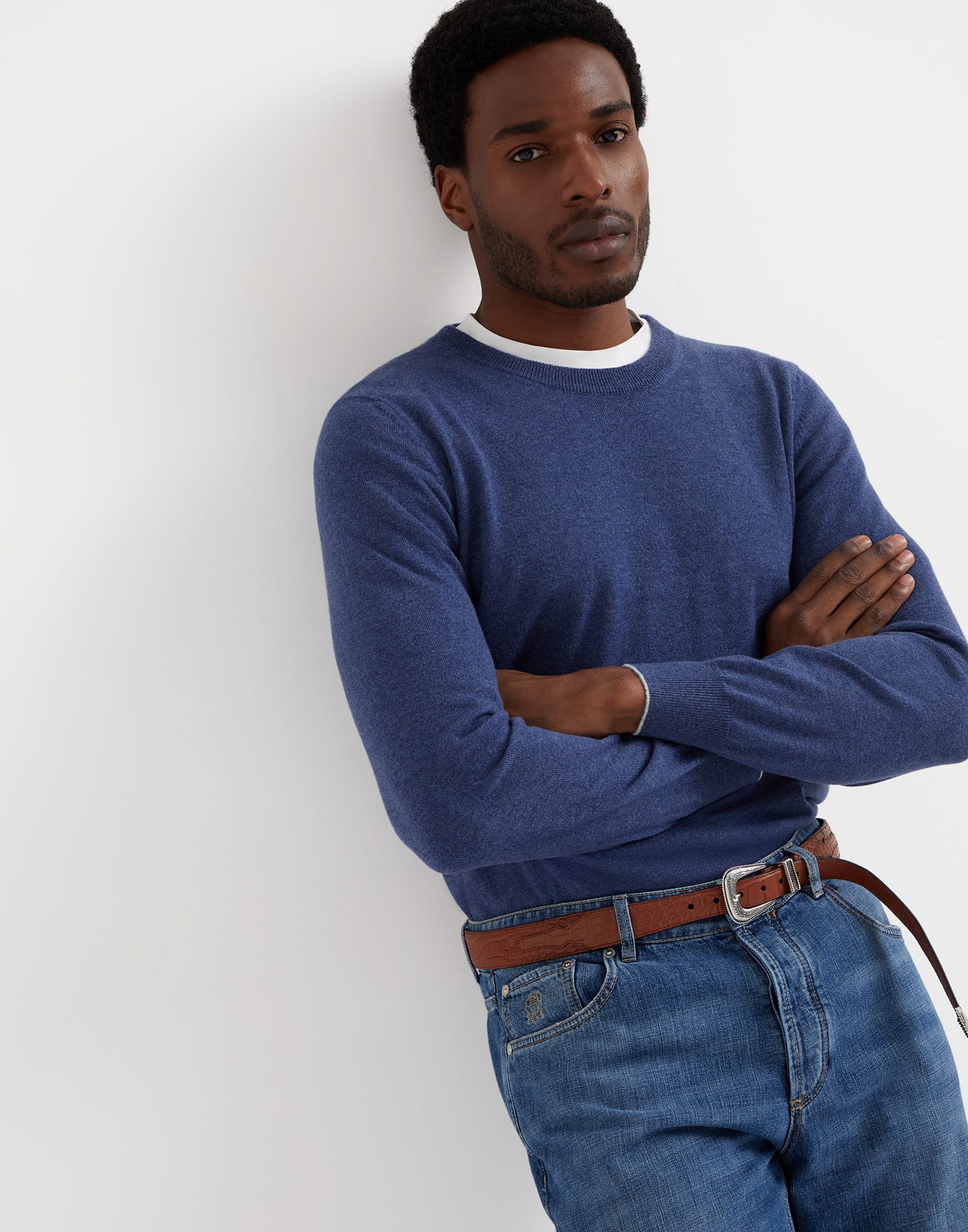 Brunello cucinelli mens sweater discount