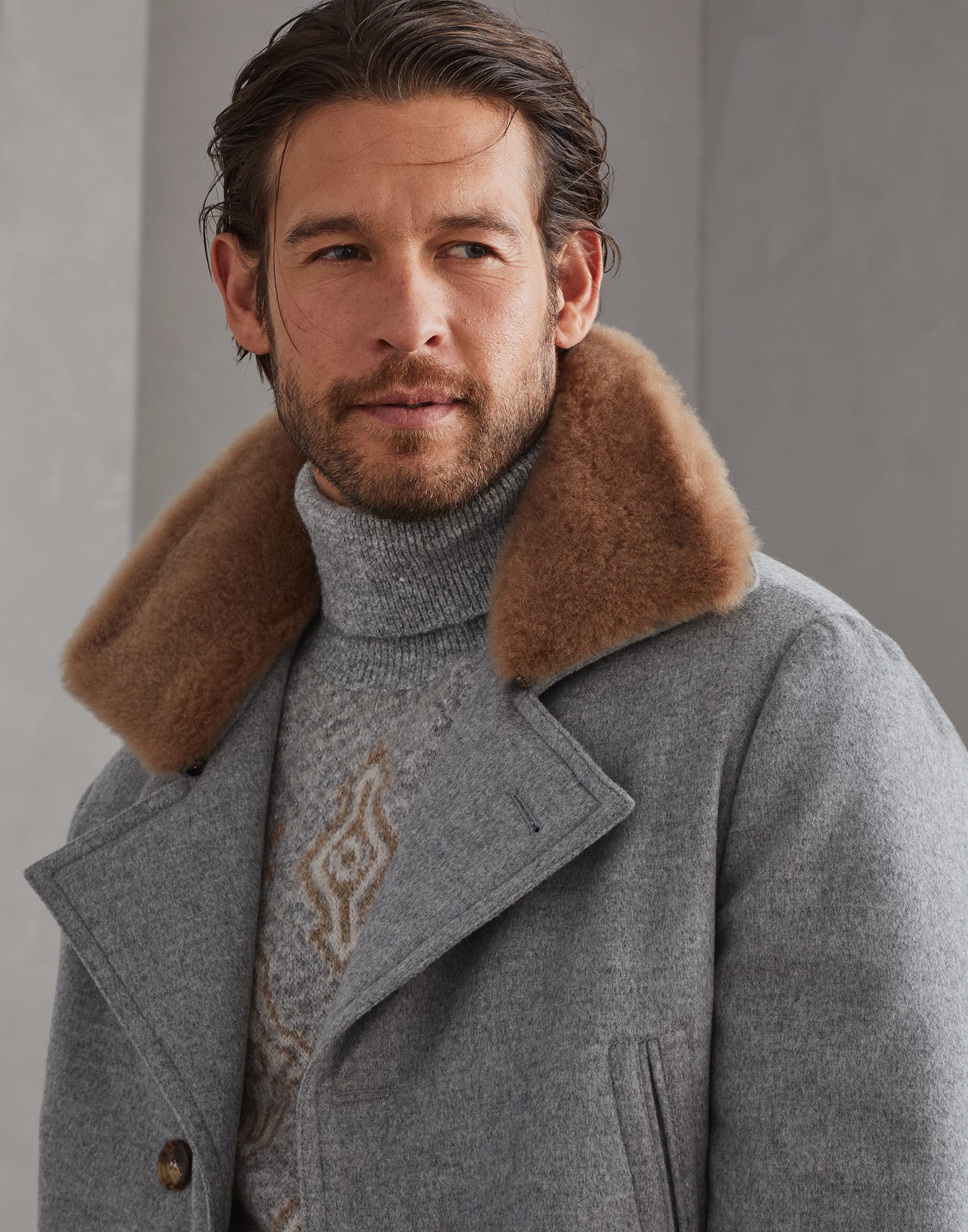 Brunello cucinelli cashmere coat new arrivals