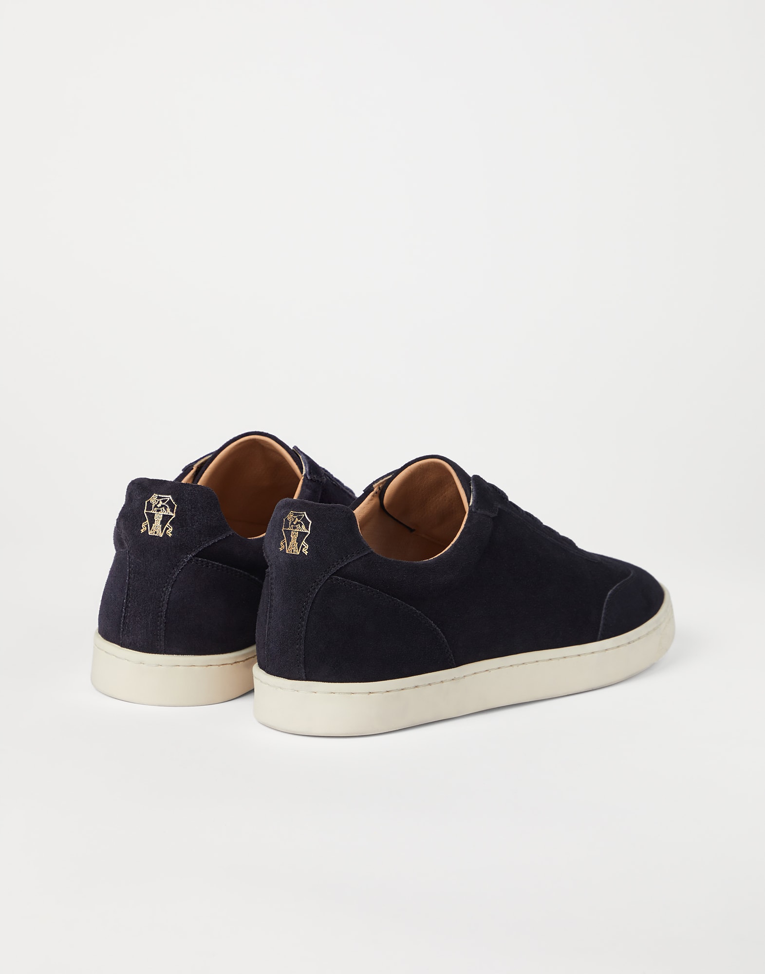 Suede sneakers (242MZUSILN311) for Man | Brunello Cucinelli