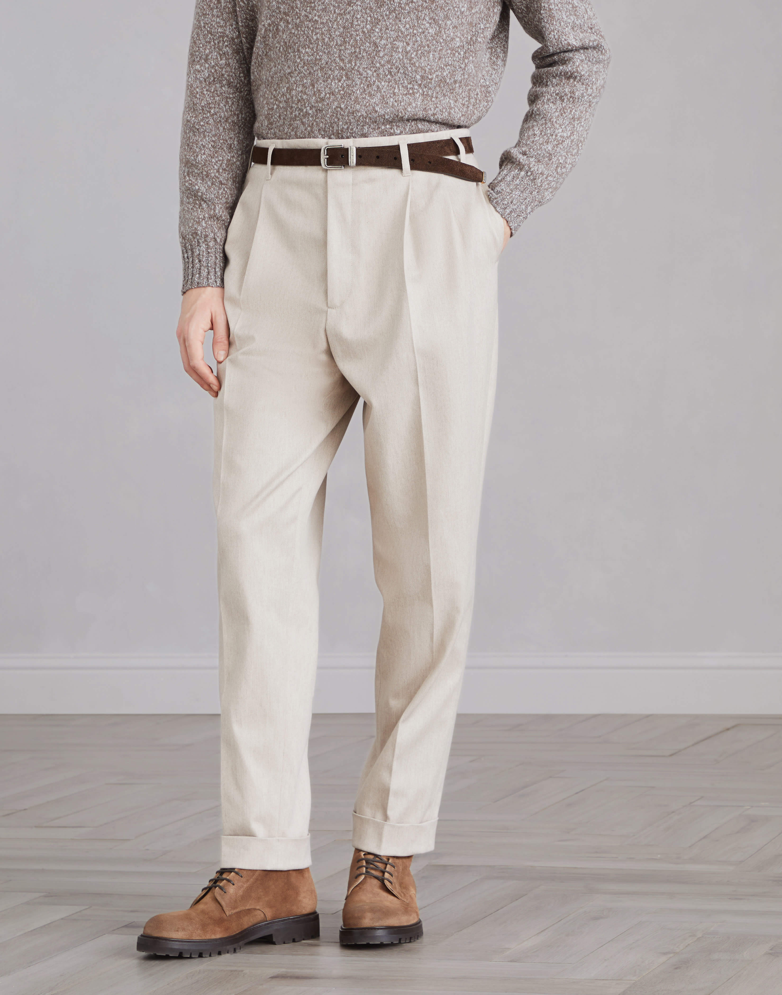 Tailor fit trousers