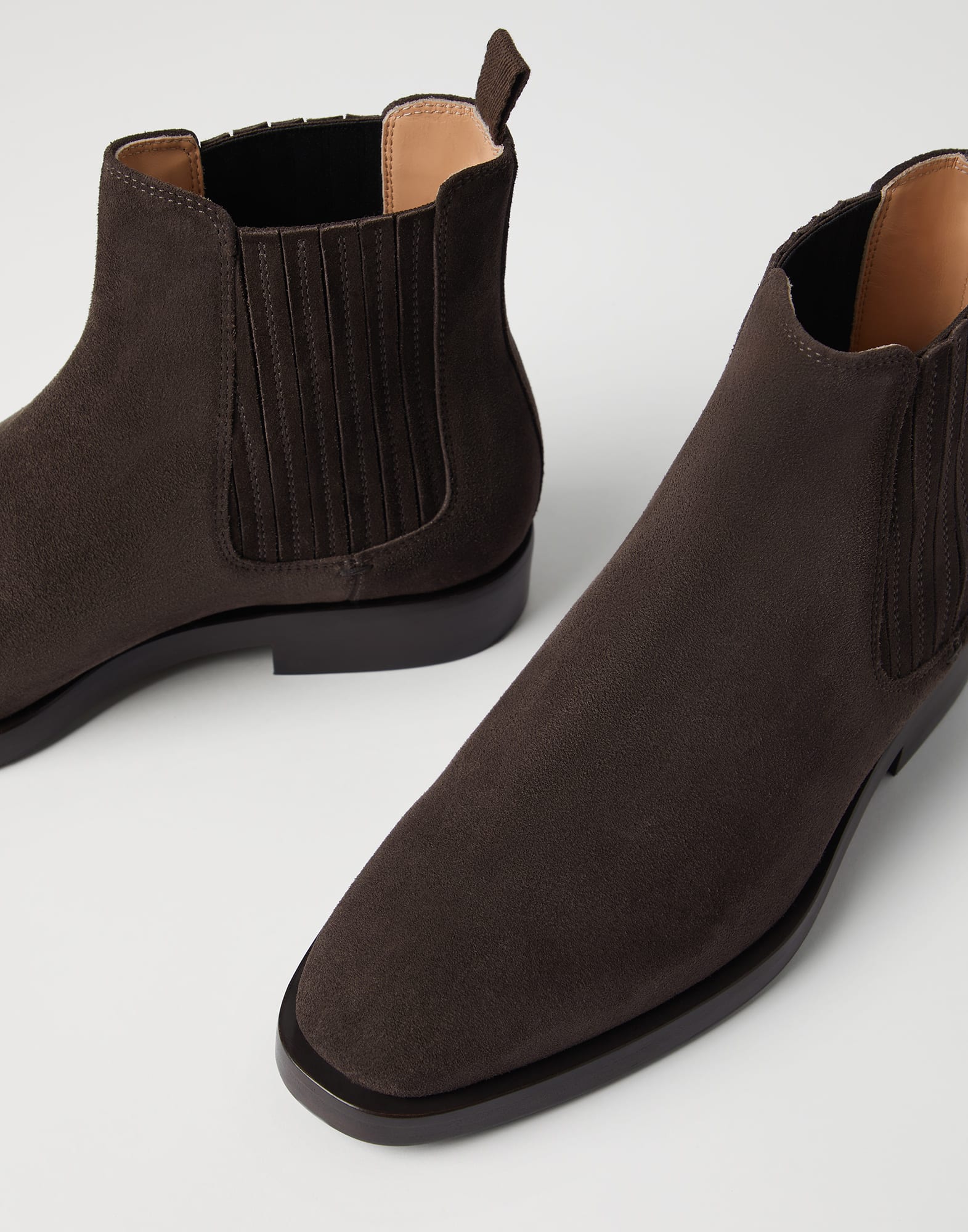 Suede Chelsea boots 242MZUPEAV715C8831 for Man Brunello Cucinelli