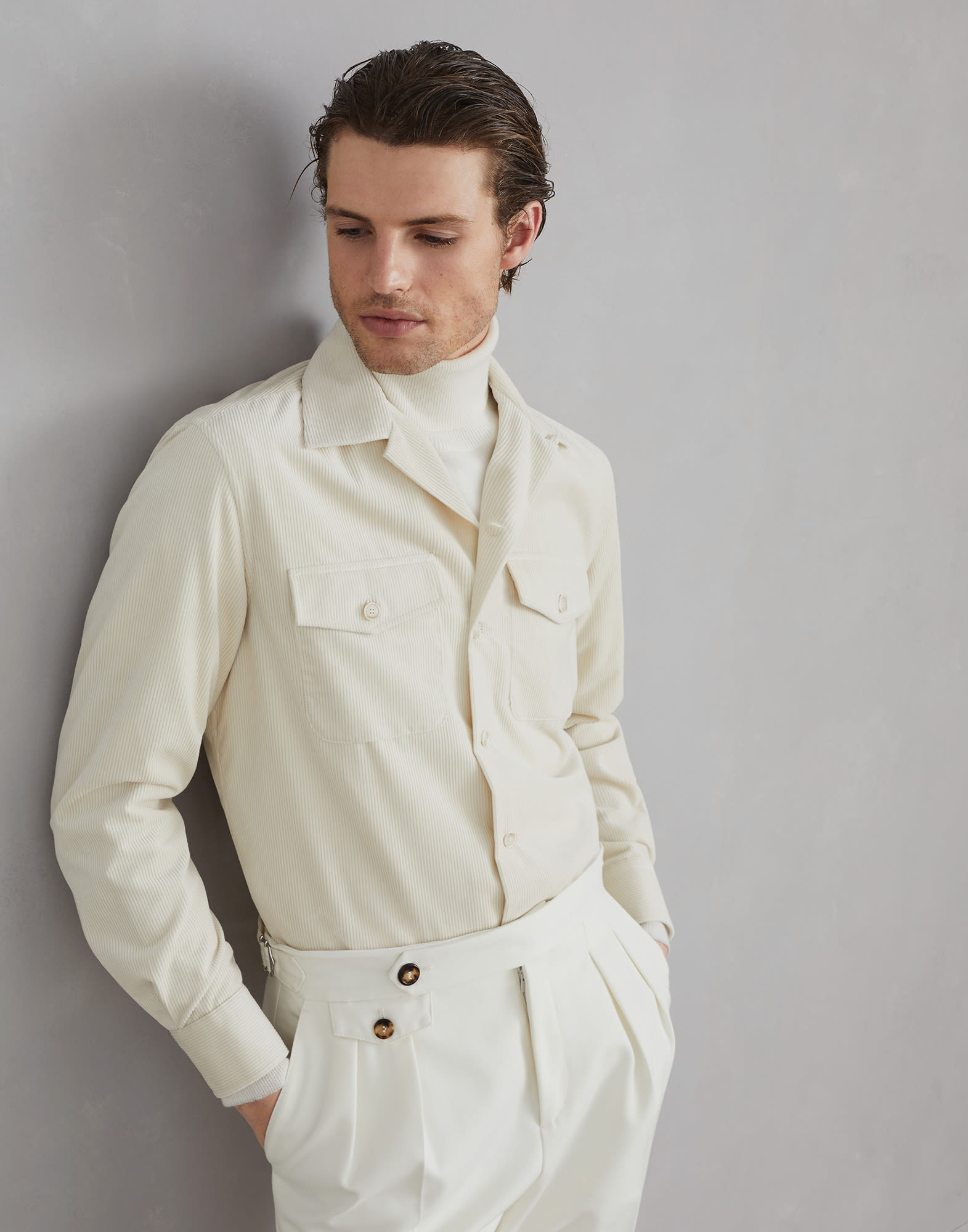 Men s casual and dress shirts Brunello Cucinelli