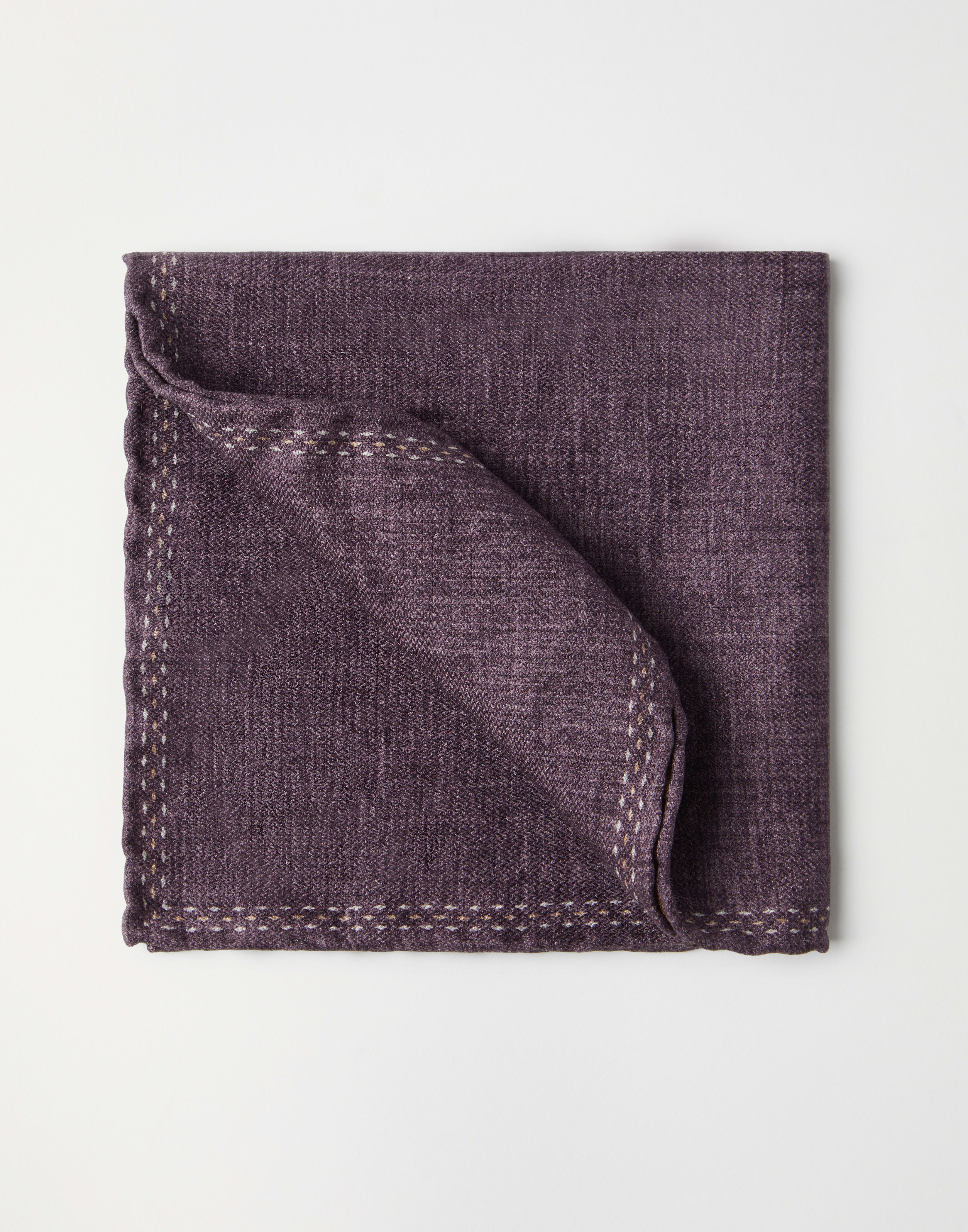 Silk pocket square