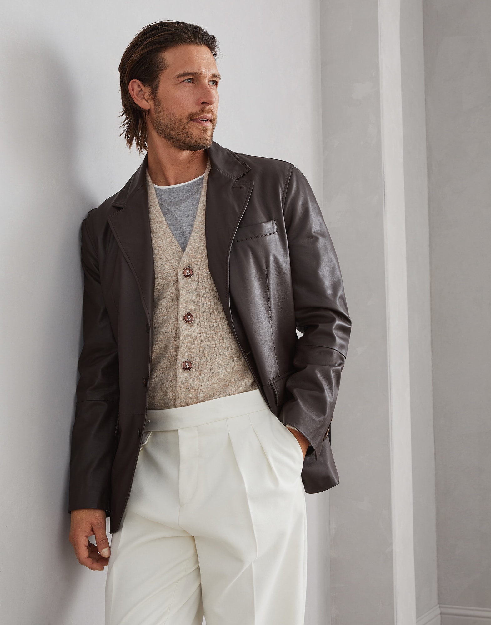Leather - Editorial view - View Full Screen