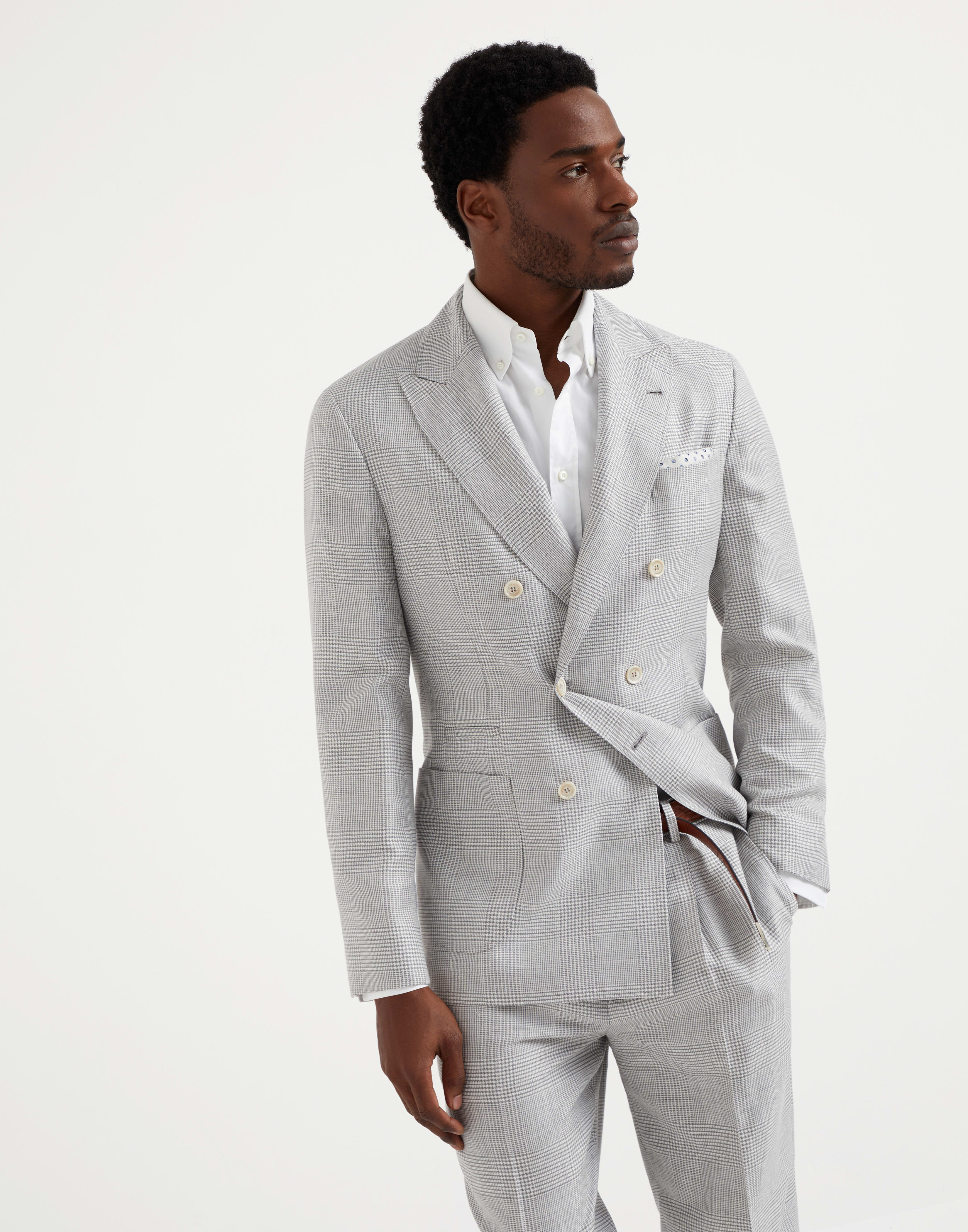 Prince of Wales deconstructed blazer