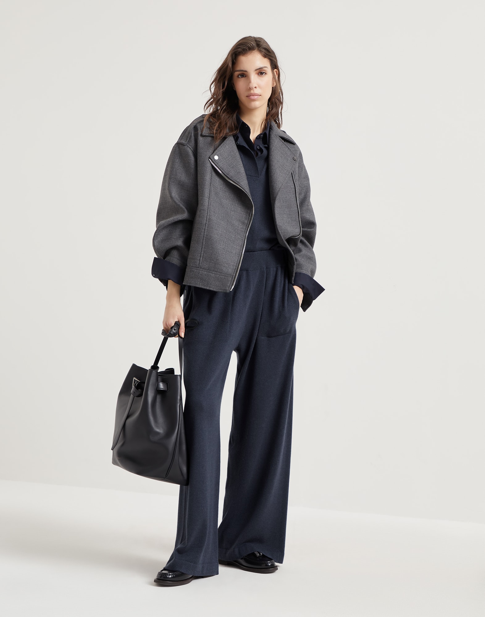 トラックパンツ (242M12140599C159) for レディース | Brunello トラックパンツ (242M12140599C159) for レディース | Brunello