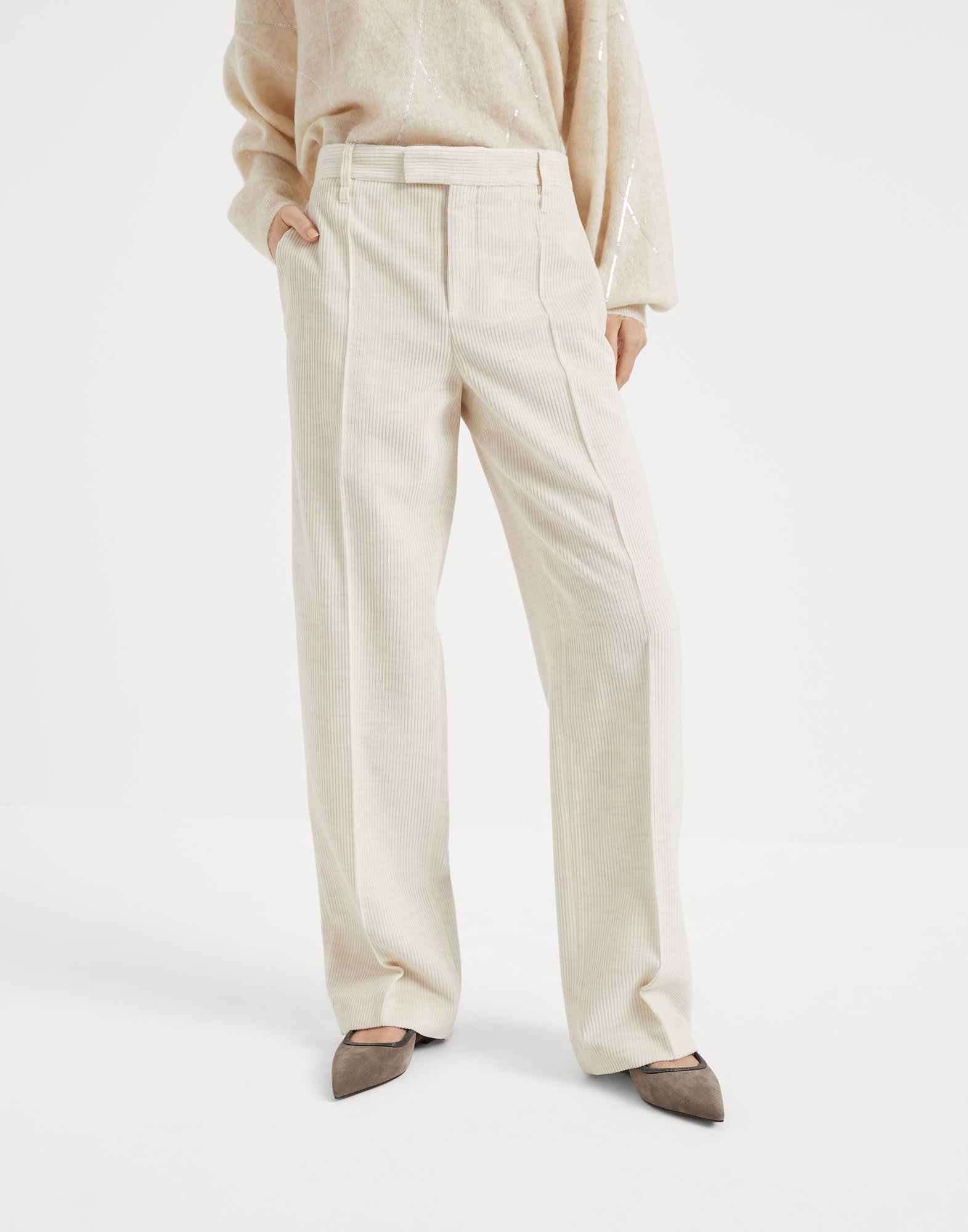 Loose Straight trousers