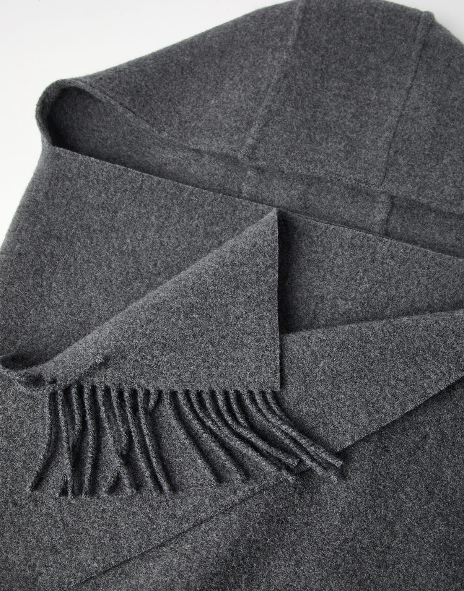 Knit scarf with hood (242MSCDAGW83C010601) for Woman