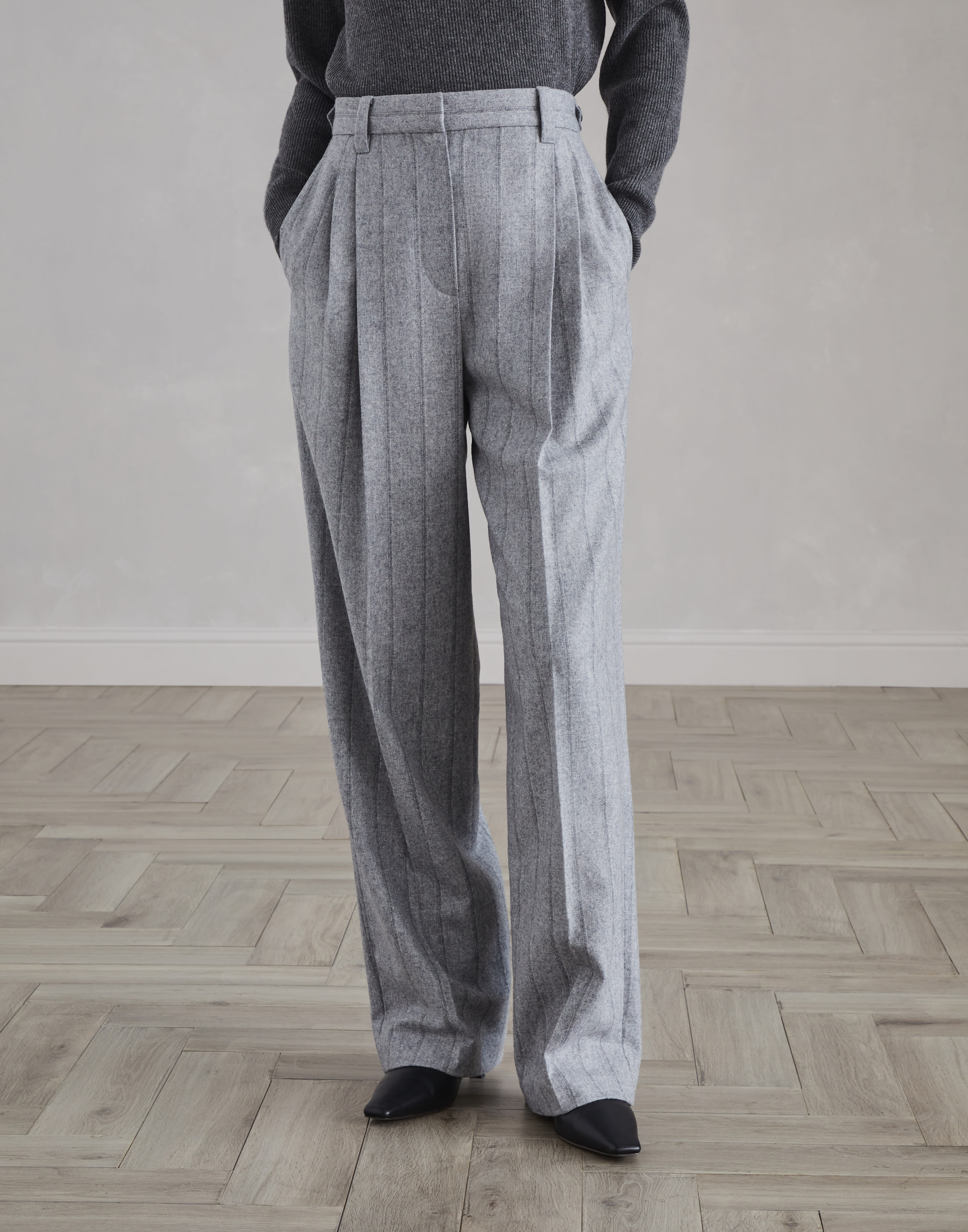 Relaxed Tailored trousers