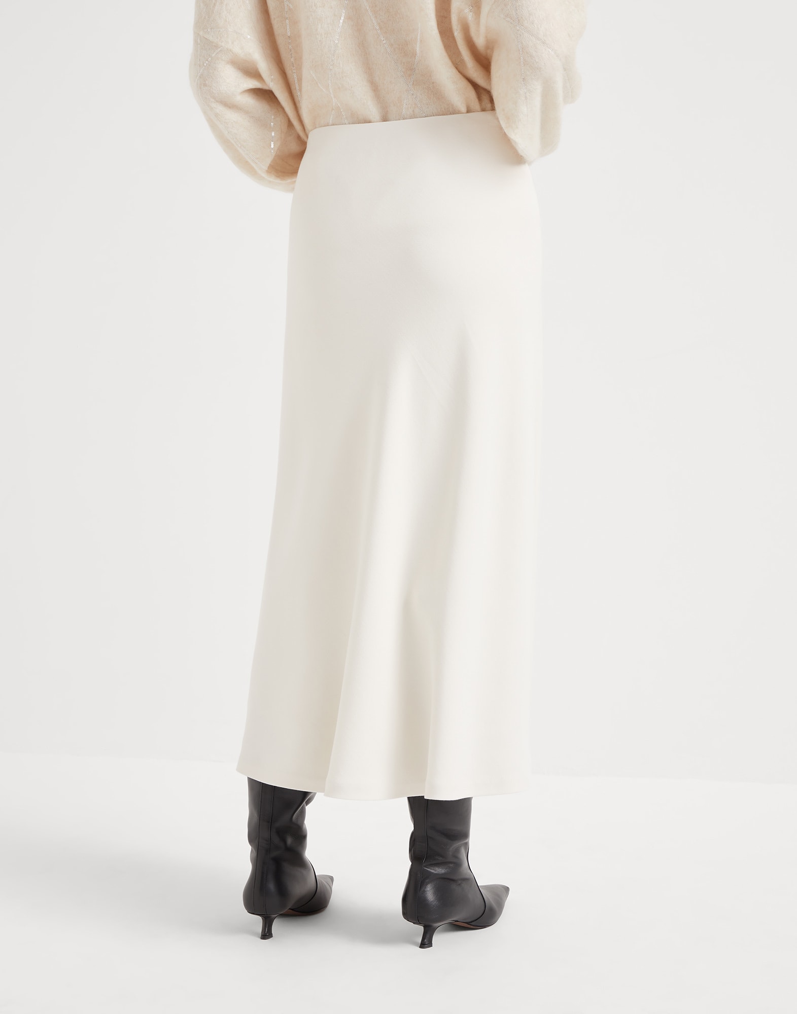 Flute Skirt in Black