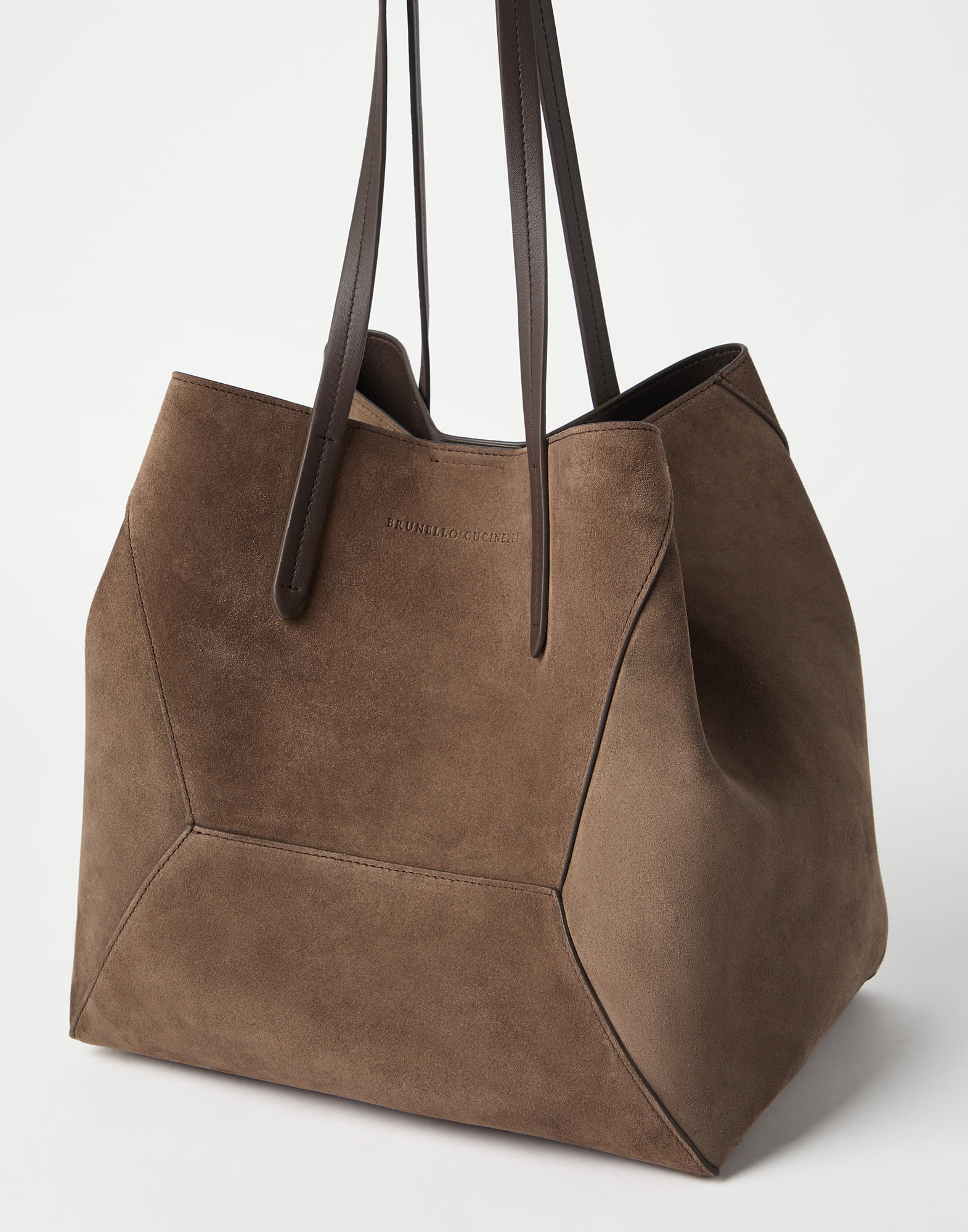 Suede BC Duo bag (242MBDLD2571C819501) for Woman | Brunello Suede BC Duo bag (242MBDLD2571C819501) for Woman | Brunello