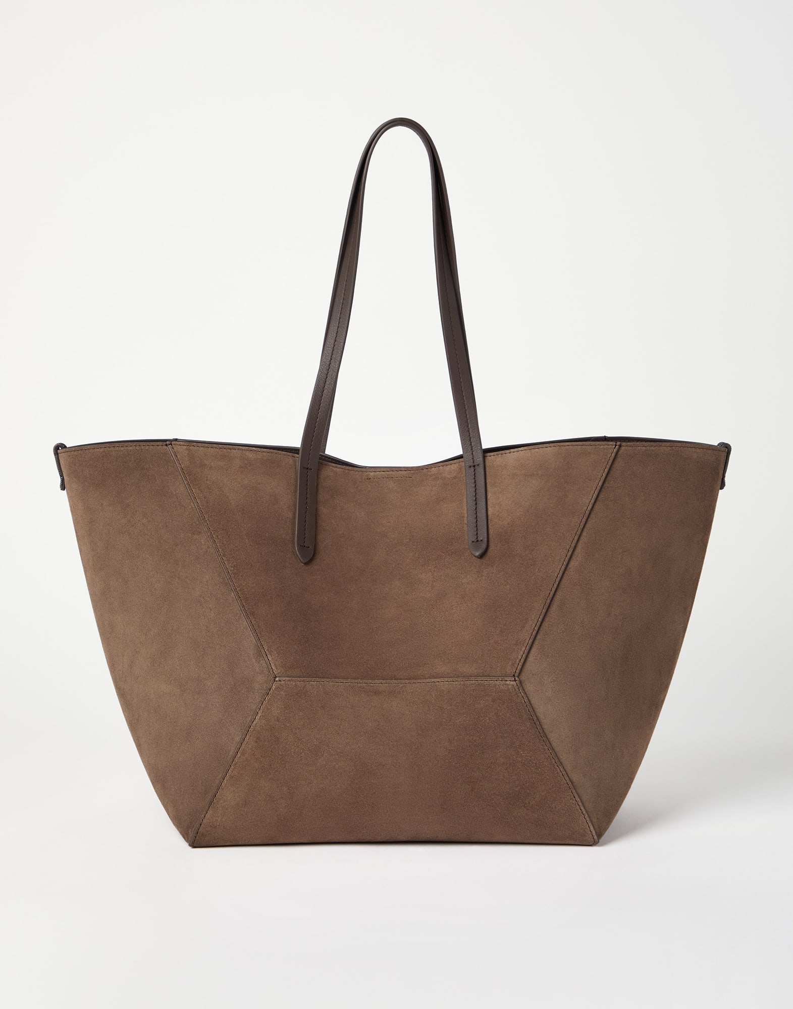 Suede BC Duo bag (242MBDLD2571C819501) for Woman | Brunello Cucinelli