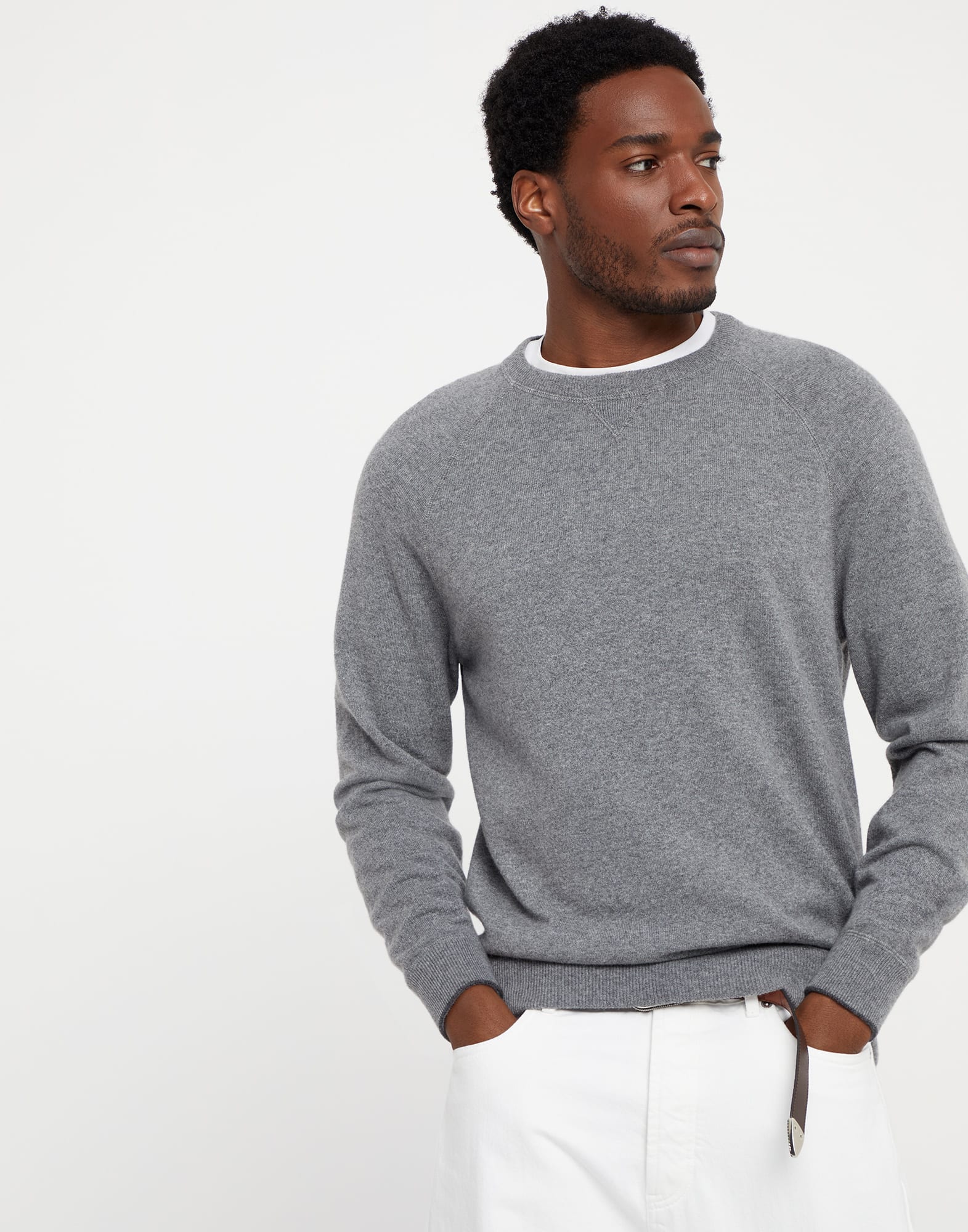 Sweatshirt style sweater