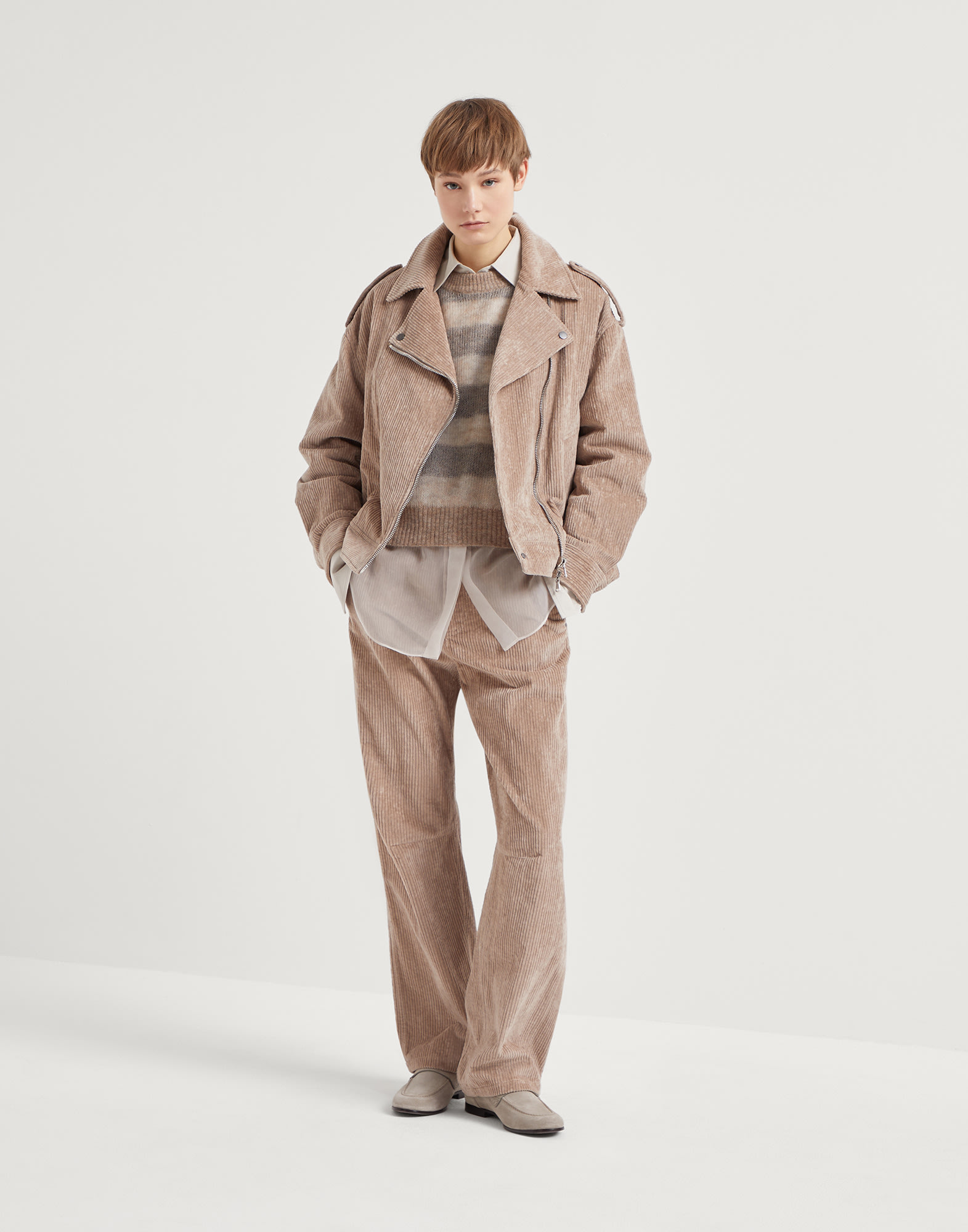 Discover Look 242WOUTFITEXTRA10B - Brunello Cucinelli