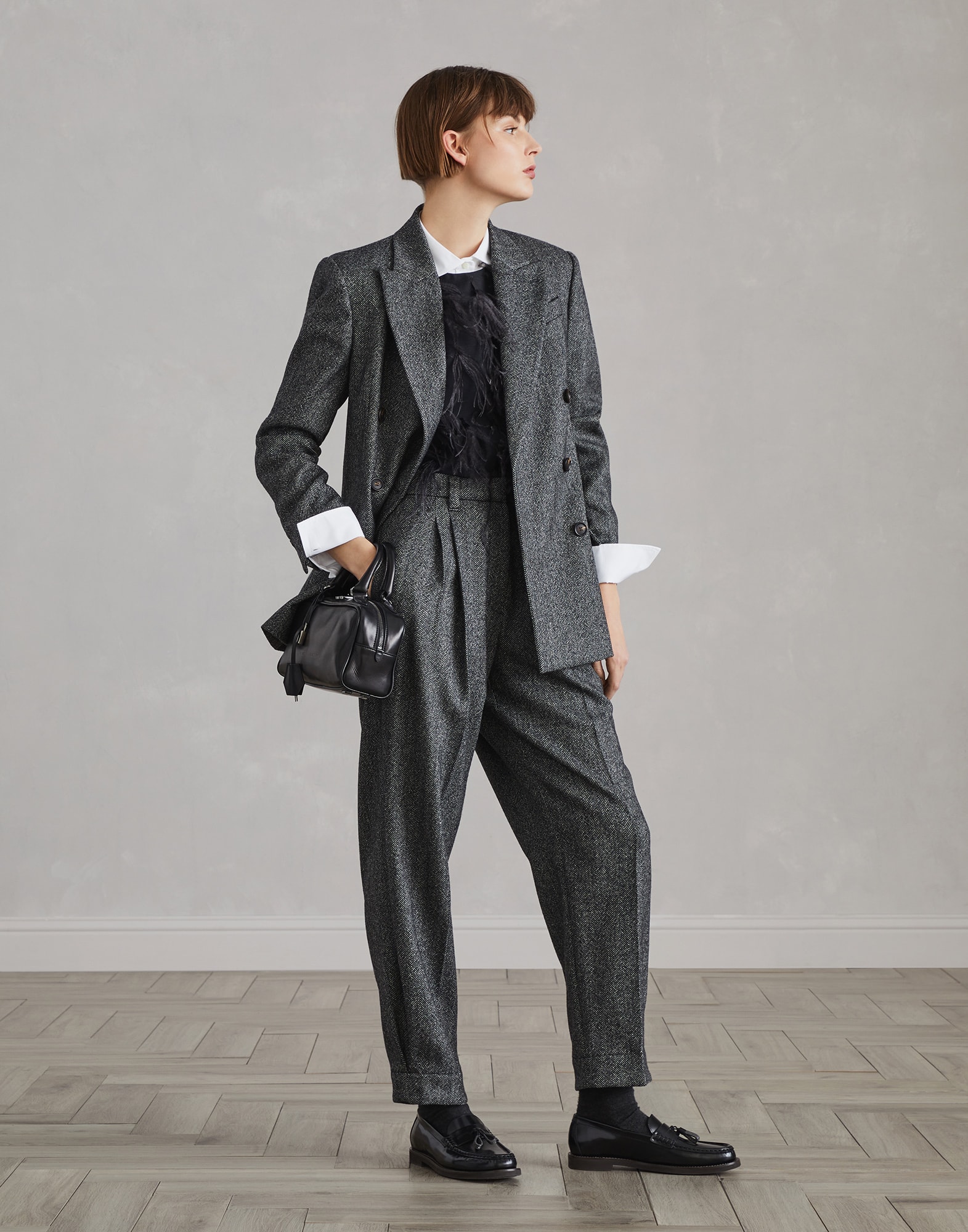 女士定制服装穿搭指南 | Brunello Cucinelli