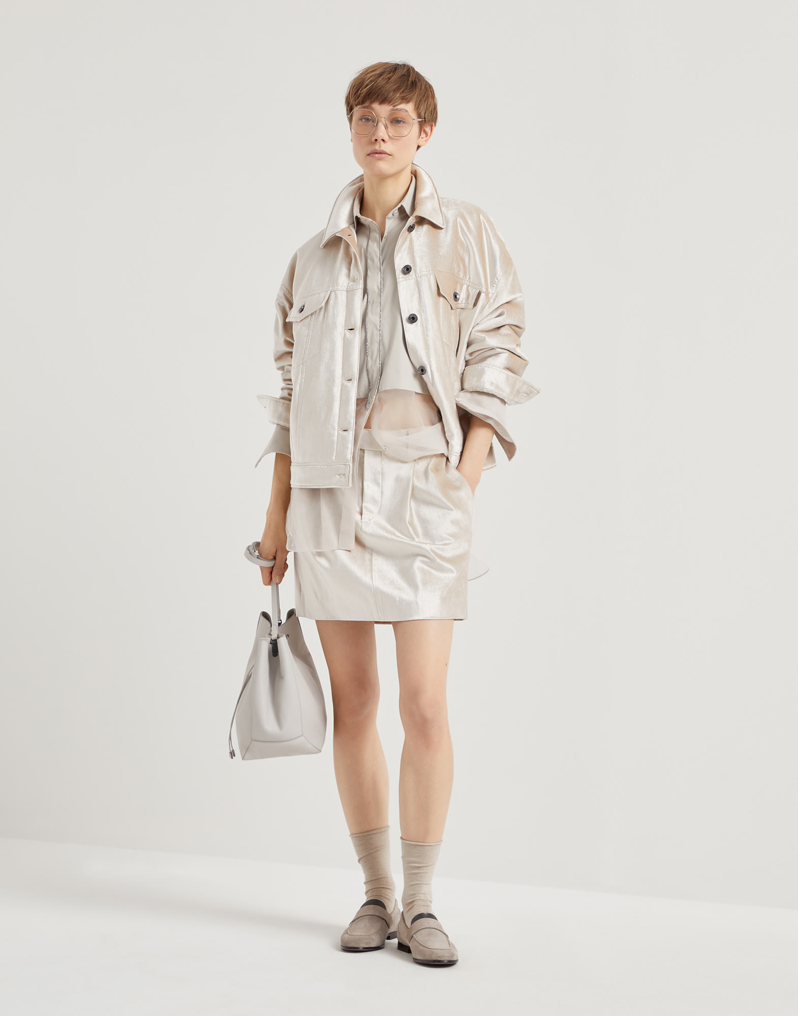Discover Look 242WOUTFITEXTRA2B - Brunello Cucinelli