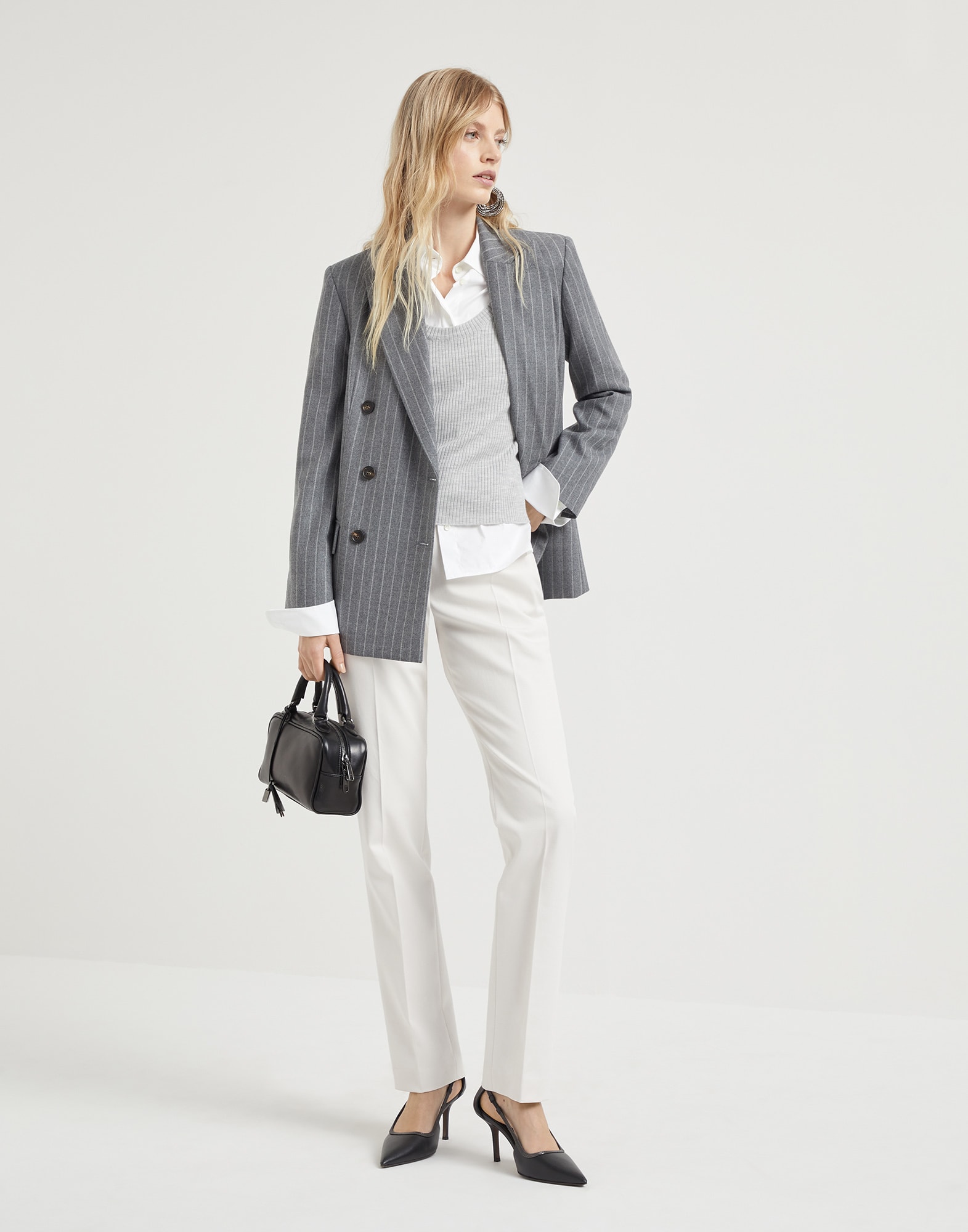 Discover Look 242WOUTFITEXTRA1B - Brunello Cucinelli