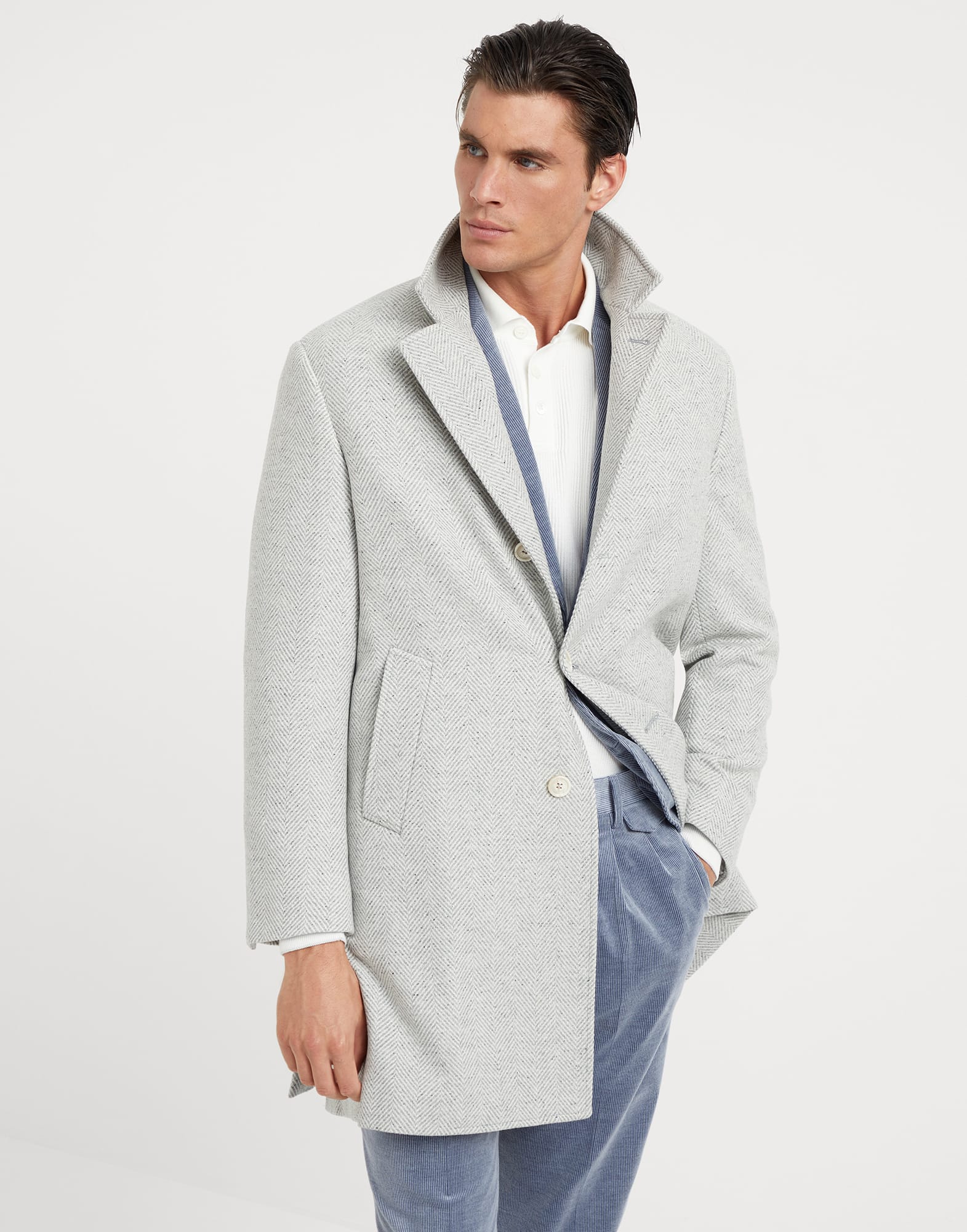 Men s coats and jackets Designer outerwear Brunello Cucinelli