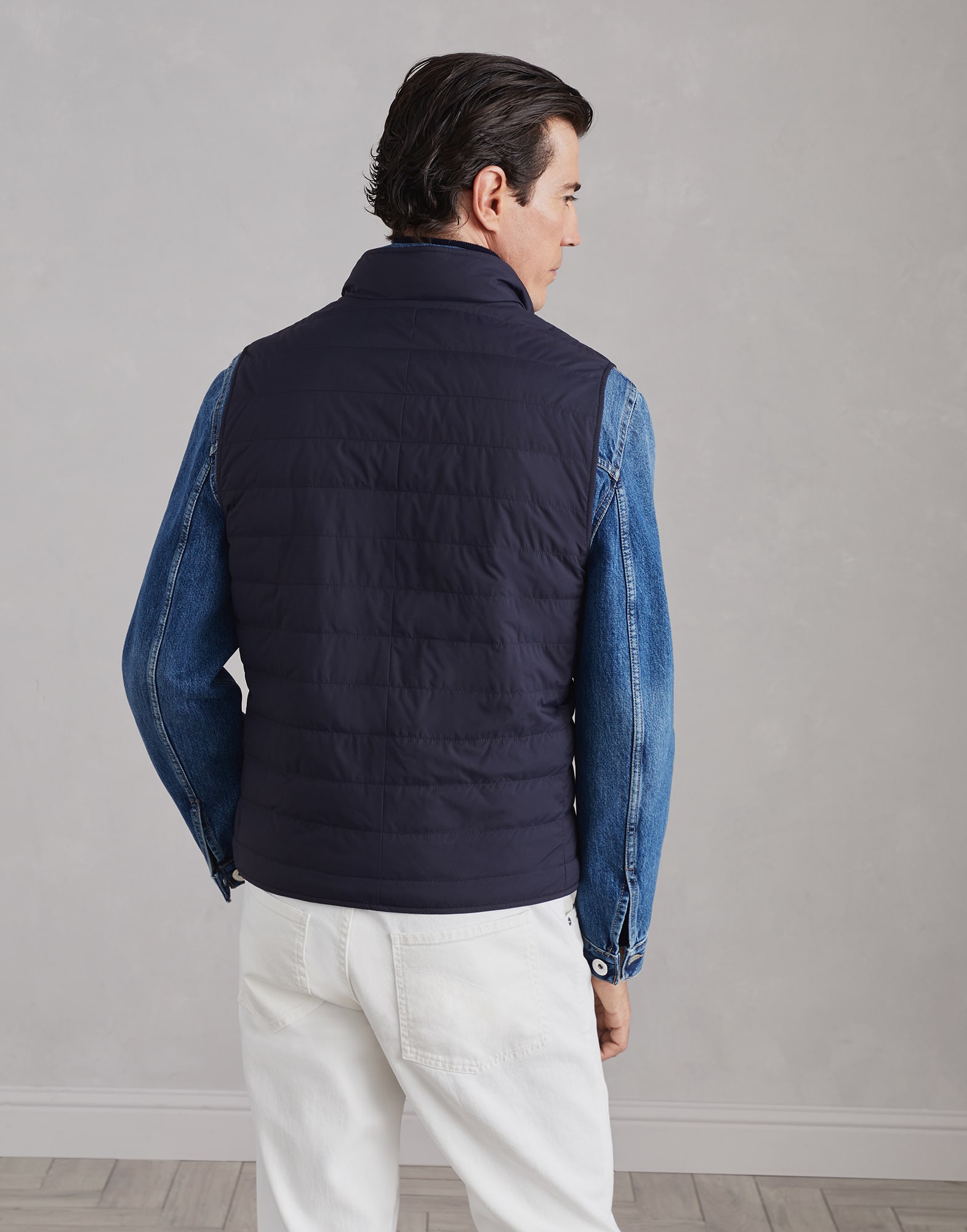 Down vest