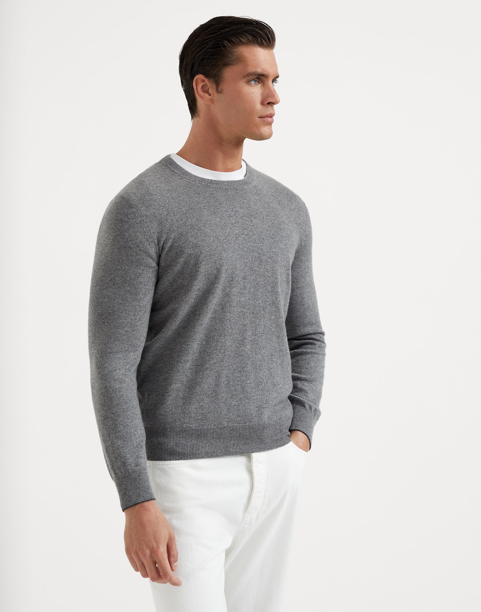 Cashmere sweater 242M2200100CG21707 for Man Brunello Cucinelli