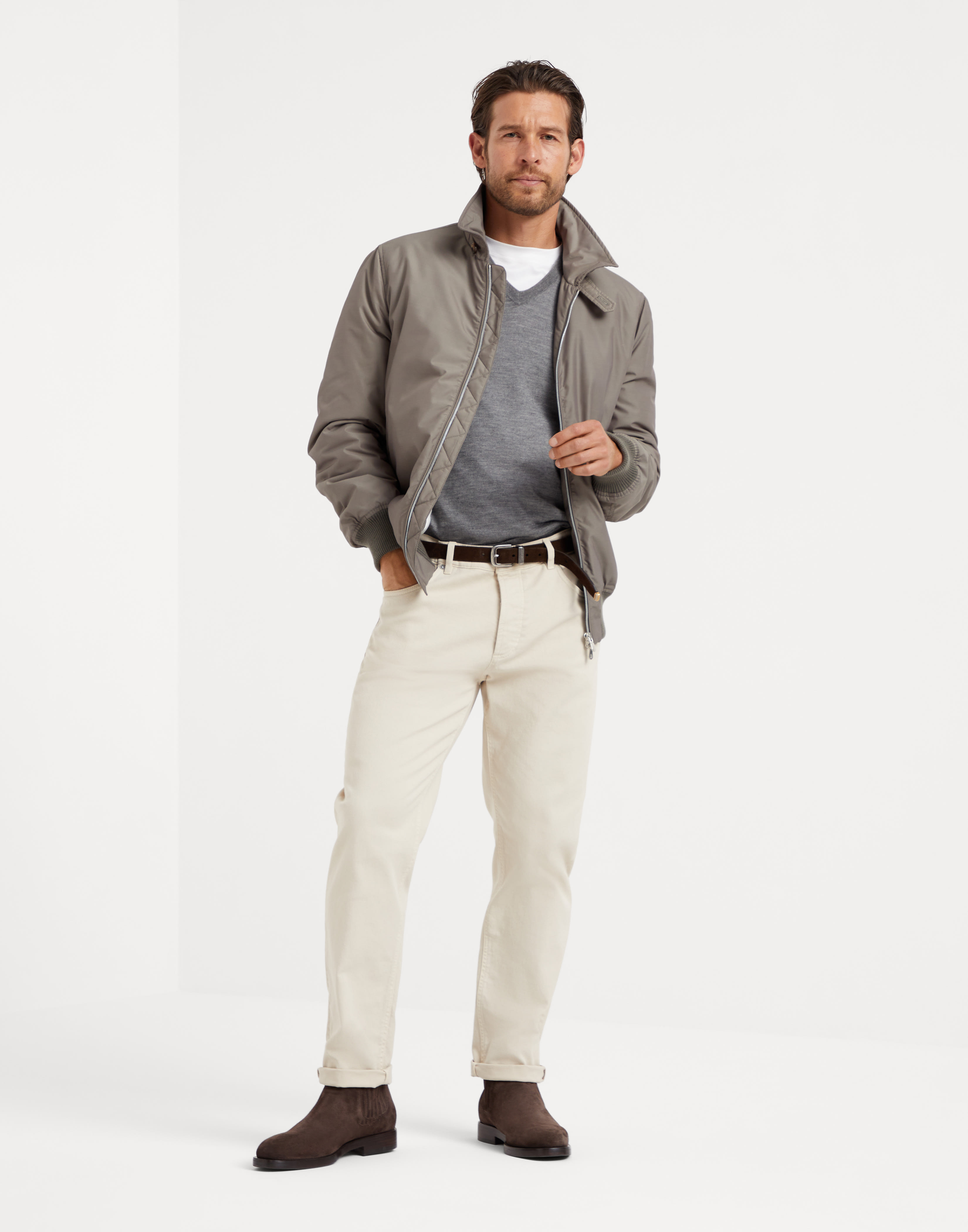 Discover Look 242MOUTFIT120 - Brunello Cucinelli