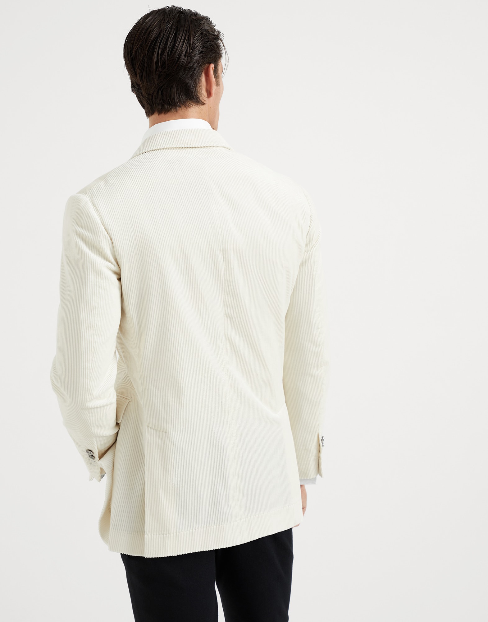 ワンピなど最旬ア！ Giacca in Uomo (242MY4757BFDJC2457) coste a velluto 小物