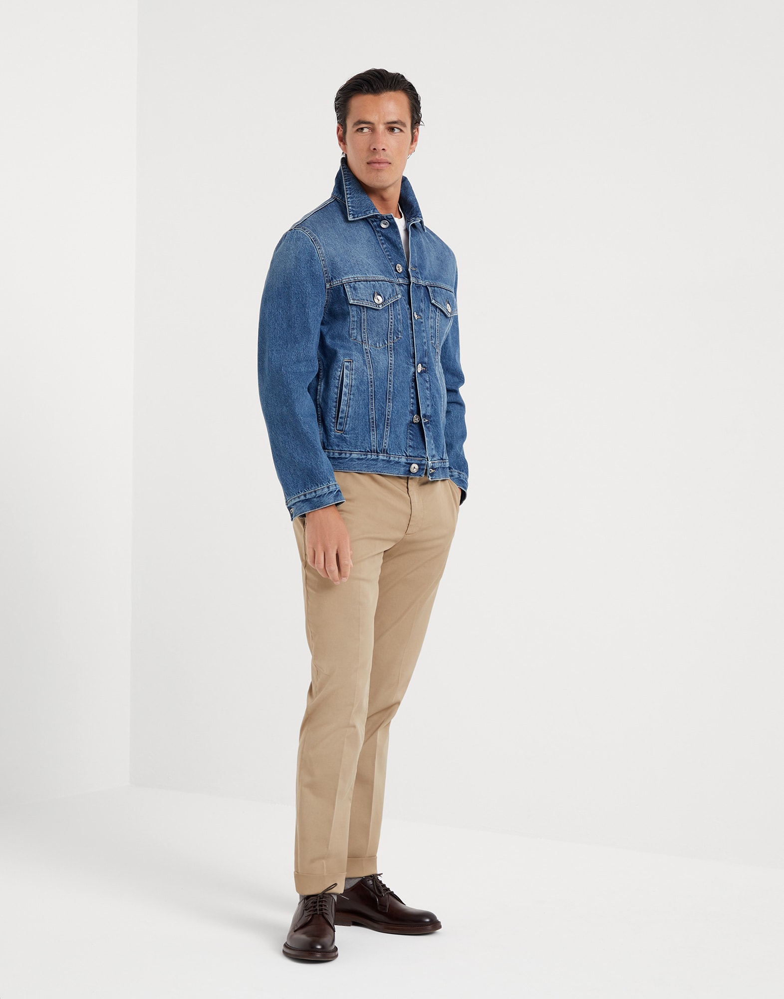 Italian fit trousers (242M289LI177YC5002) for Man | Brunello