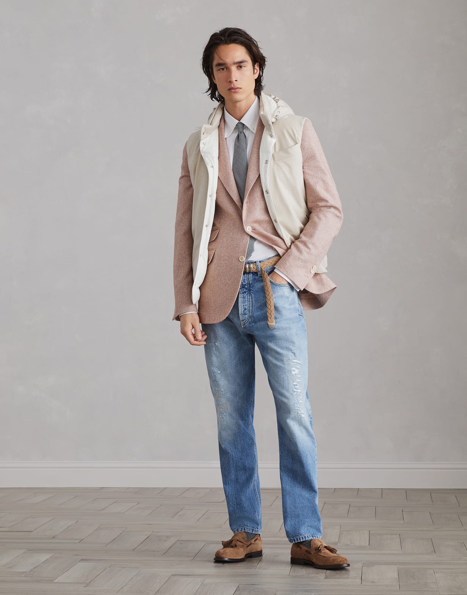 Discover Look 242MOUTFIT144 - Brunello Cucinelli