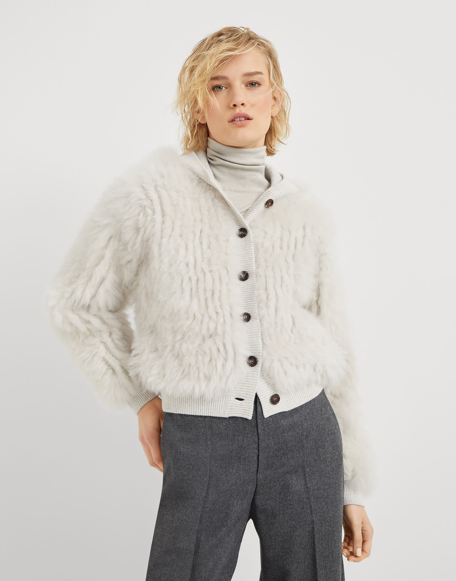 Cashmere cardigan