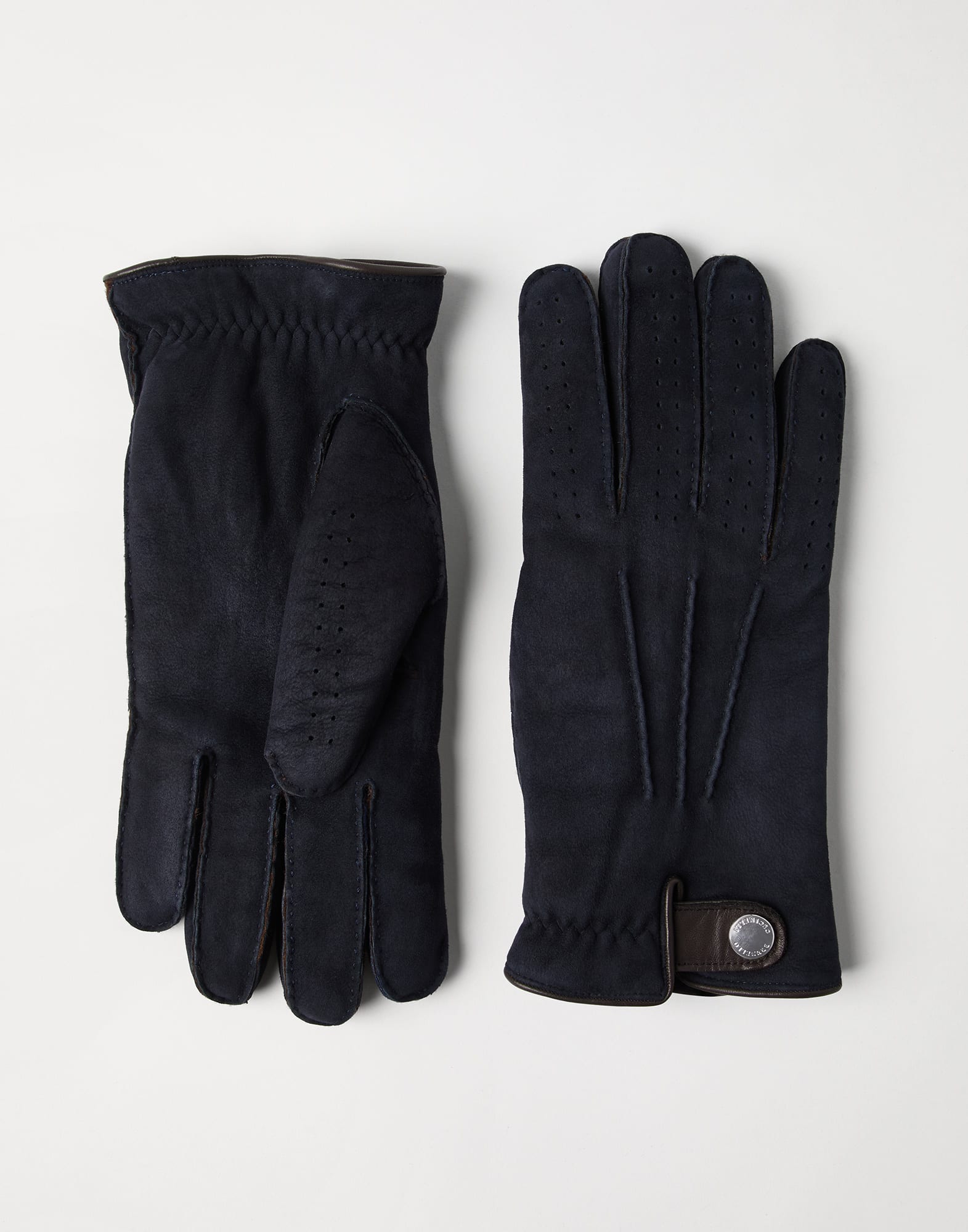 Shearling gloves