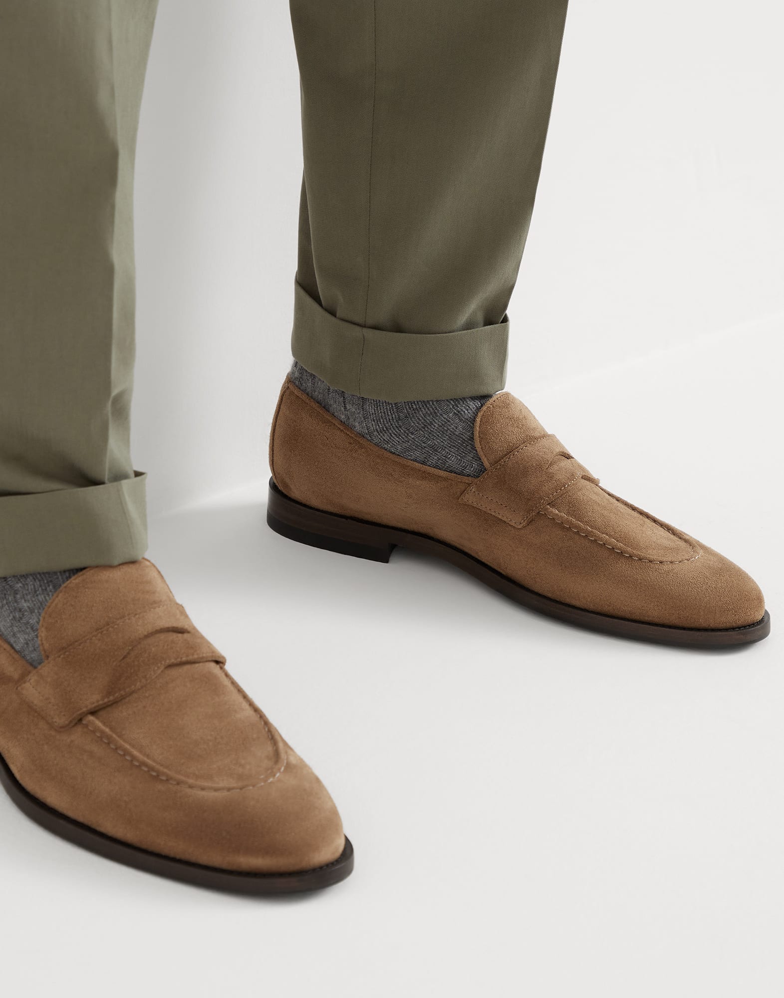 Penny loafers