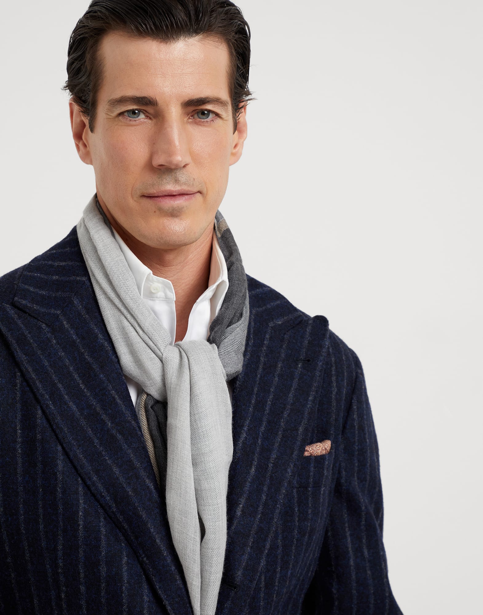 Sciarpe uomo brunello cucinelli outlet