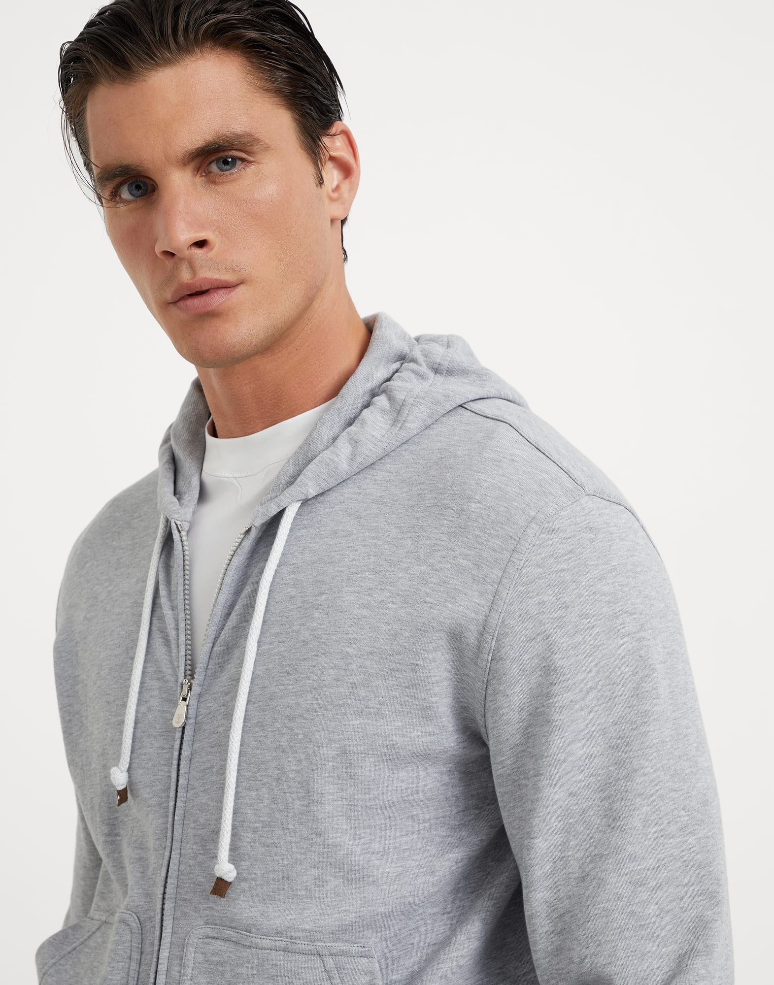 パーカー (242M0T359069GC9300) for メンズ | Brunello Cucinelli