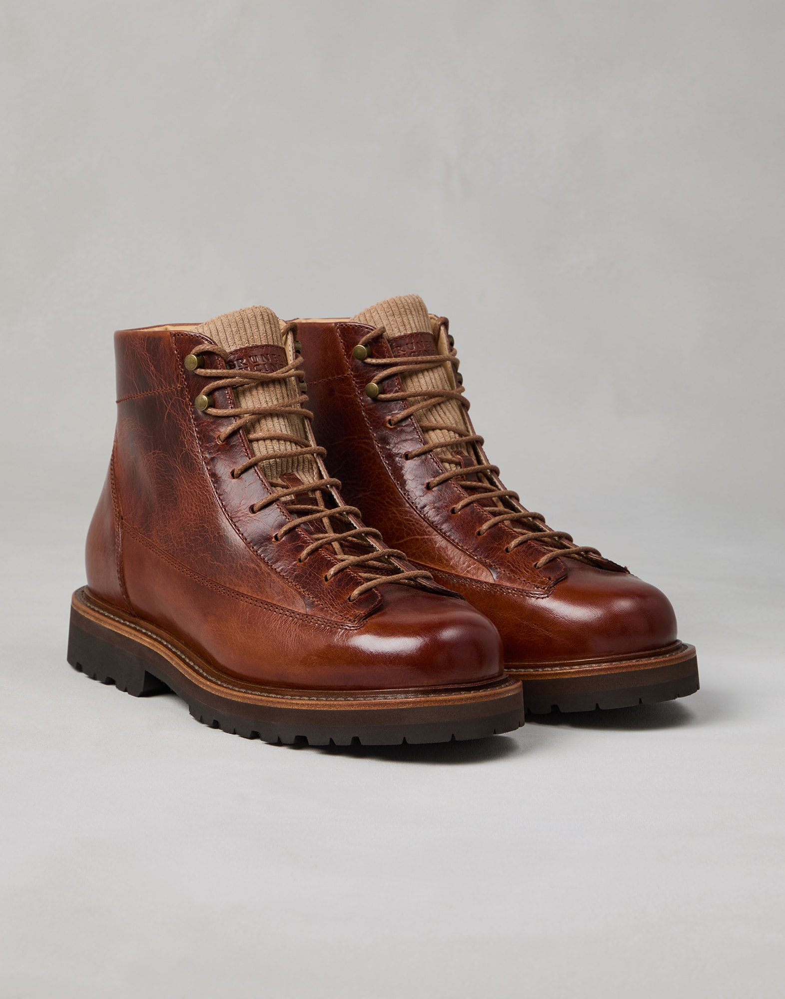 Men s chelasea boots and leather boots Brunello Cucinelli